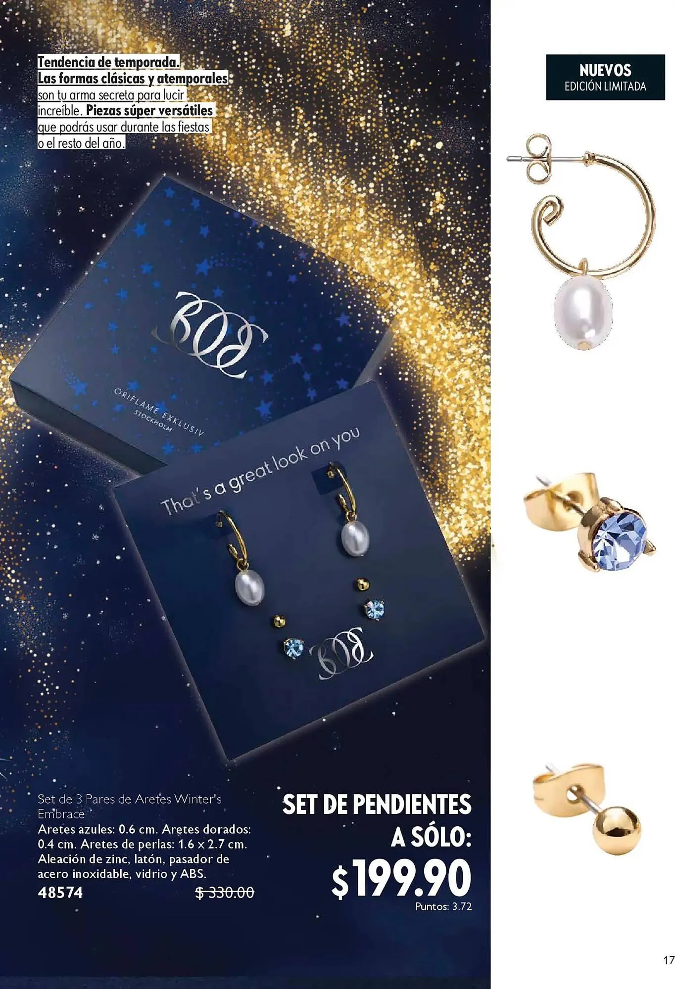 Catálogo de Catálogo Oriflame 22 de noviembre al 31 de diciembre 2025 - Pagina 17