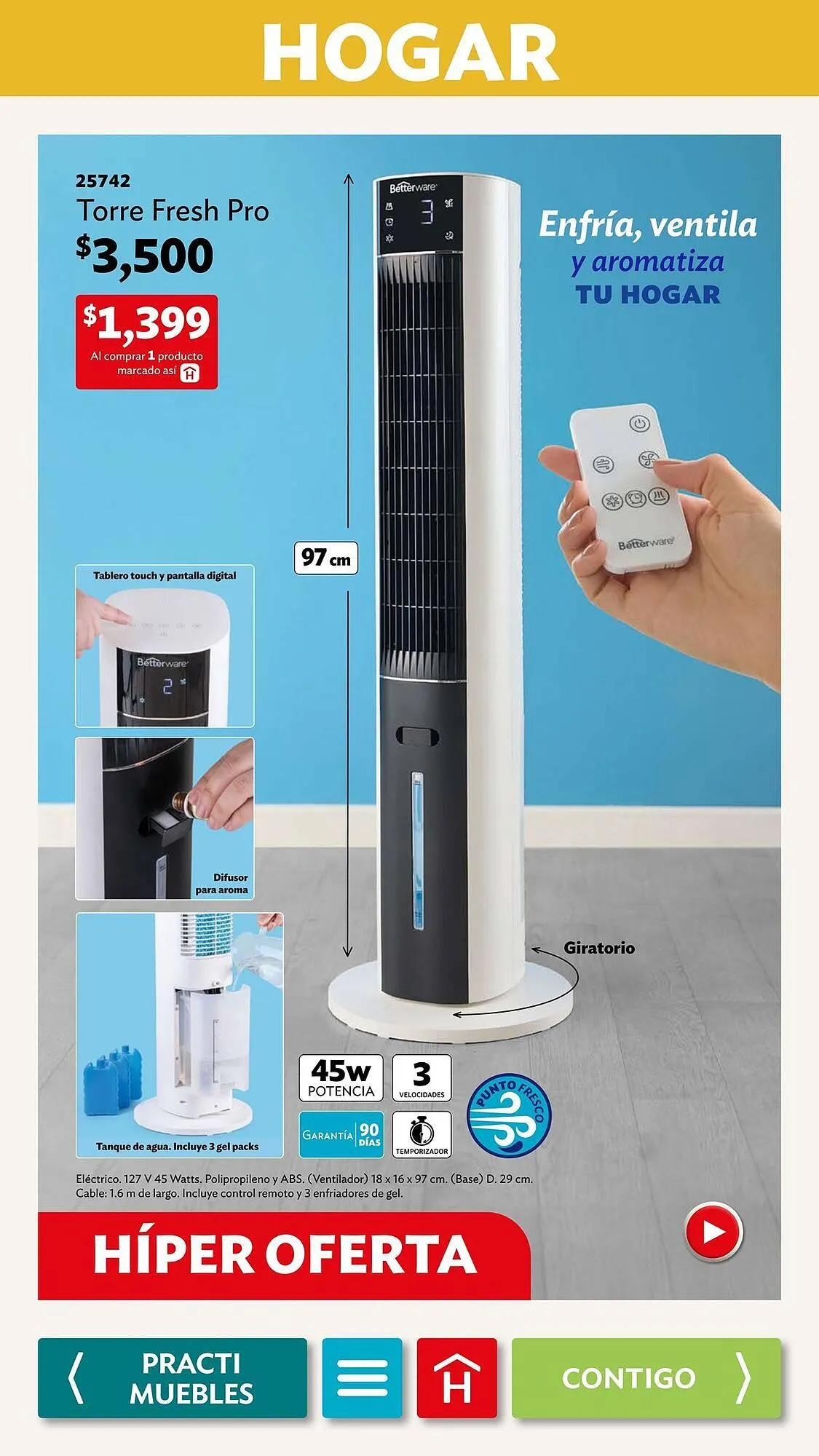 Catálogo de Catálogo BetterWare 7 de abril al 30 de abril 2025 - Pagina 14