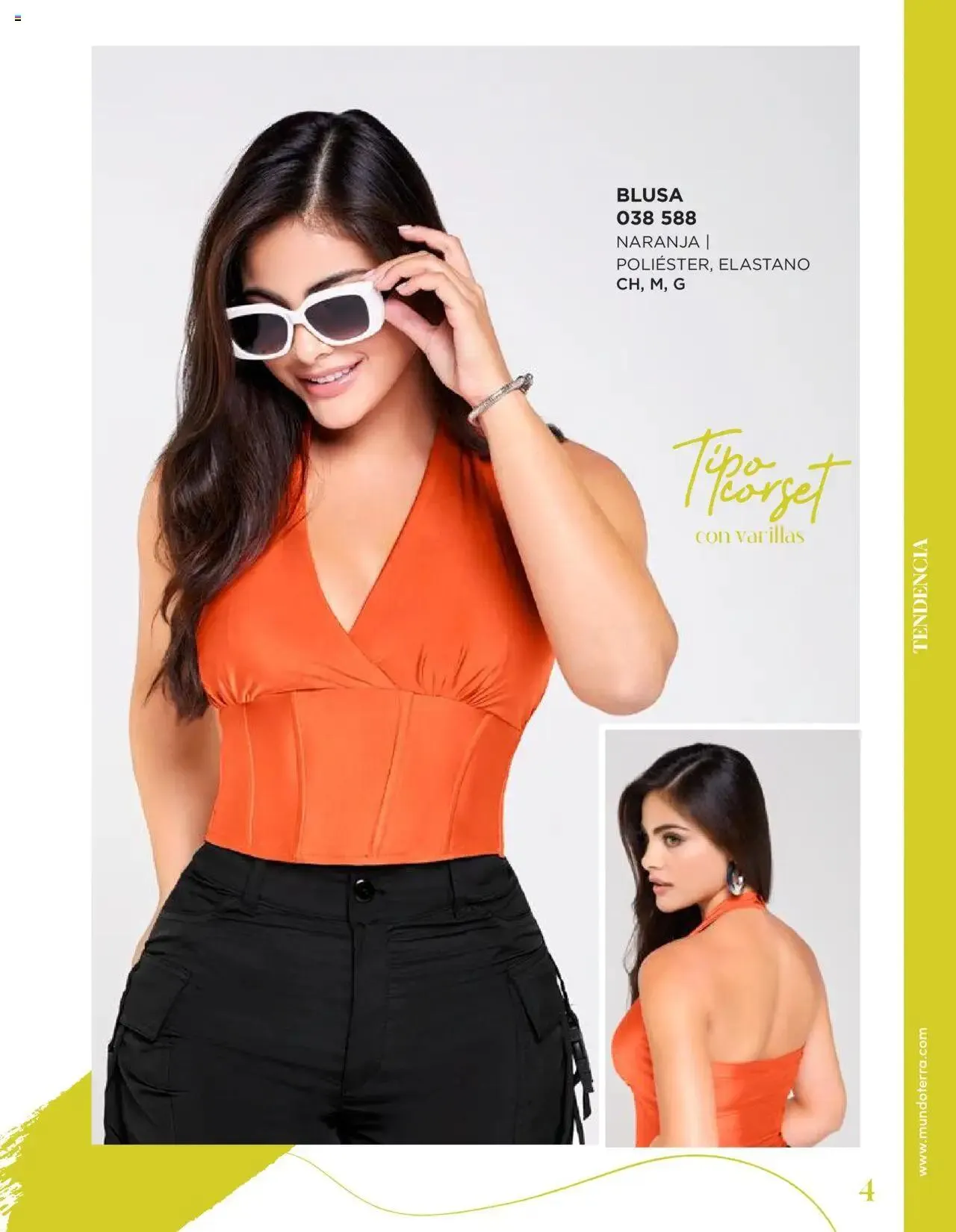 Catálogo de Mundo Terra catálogo Look Dama 15 de julio al 31 de diciembre 2024 - Pagina 5