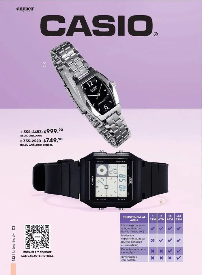 Catálogo de ANDREA | BELLEZA INTEGRAL DAMA 2 de mayo al 29 de junio 2024 - Pagina 25