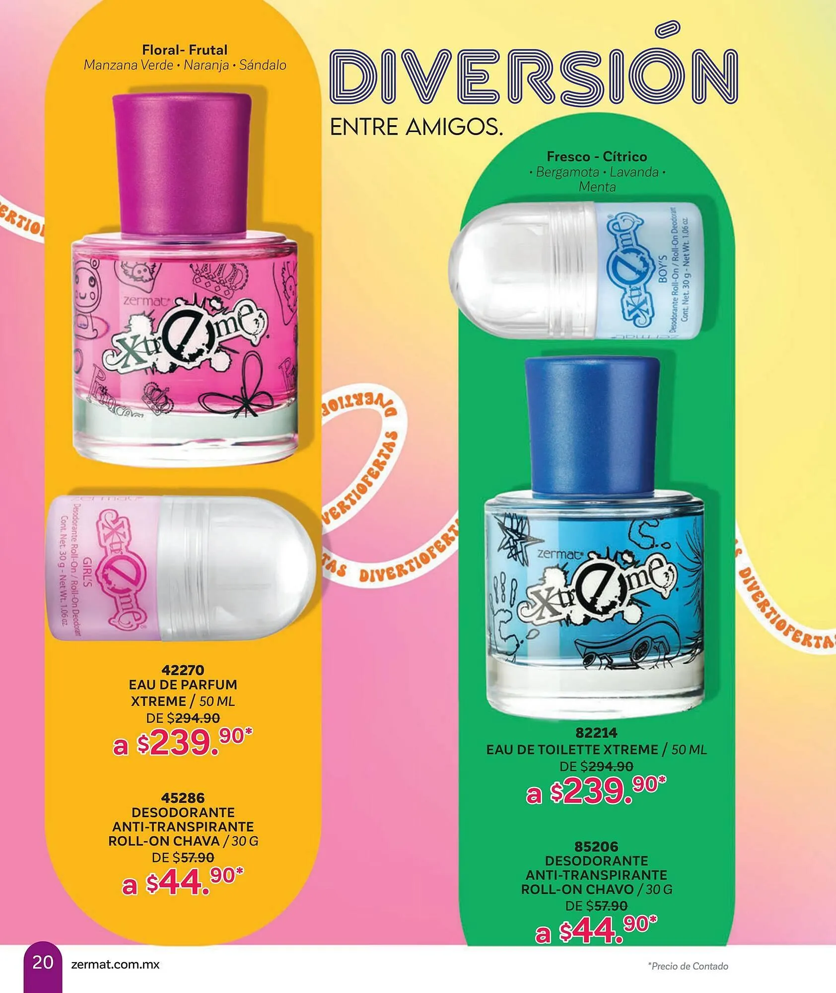 Catálogo de Catálogo Zermat 1 de abril al 30 de abril 2026 - Pagina 20