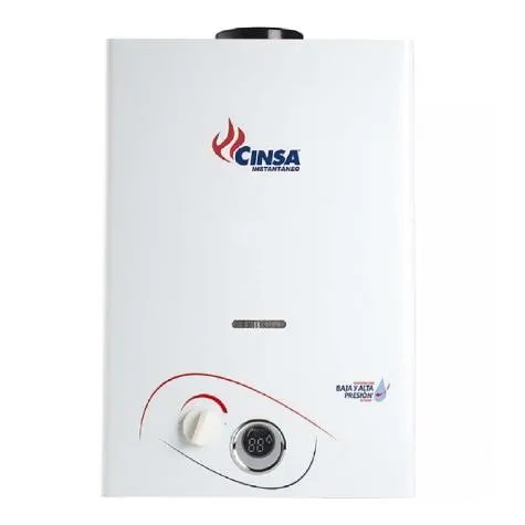 Boiler Instantaneo Gas Natural 13 Lts P/min