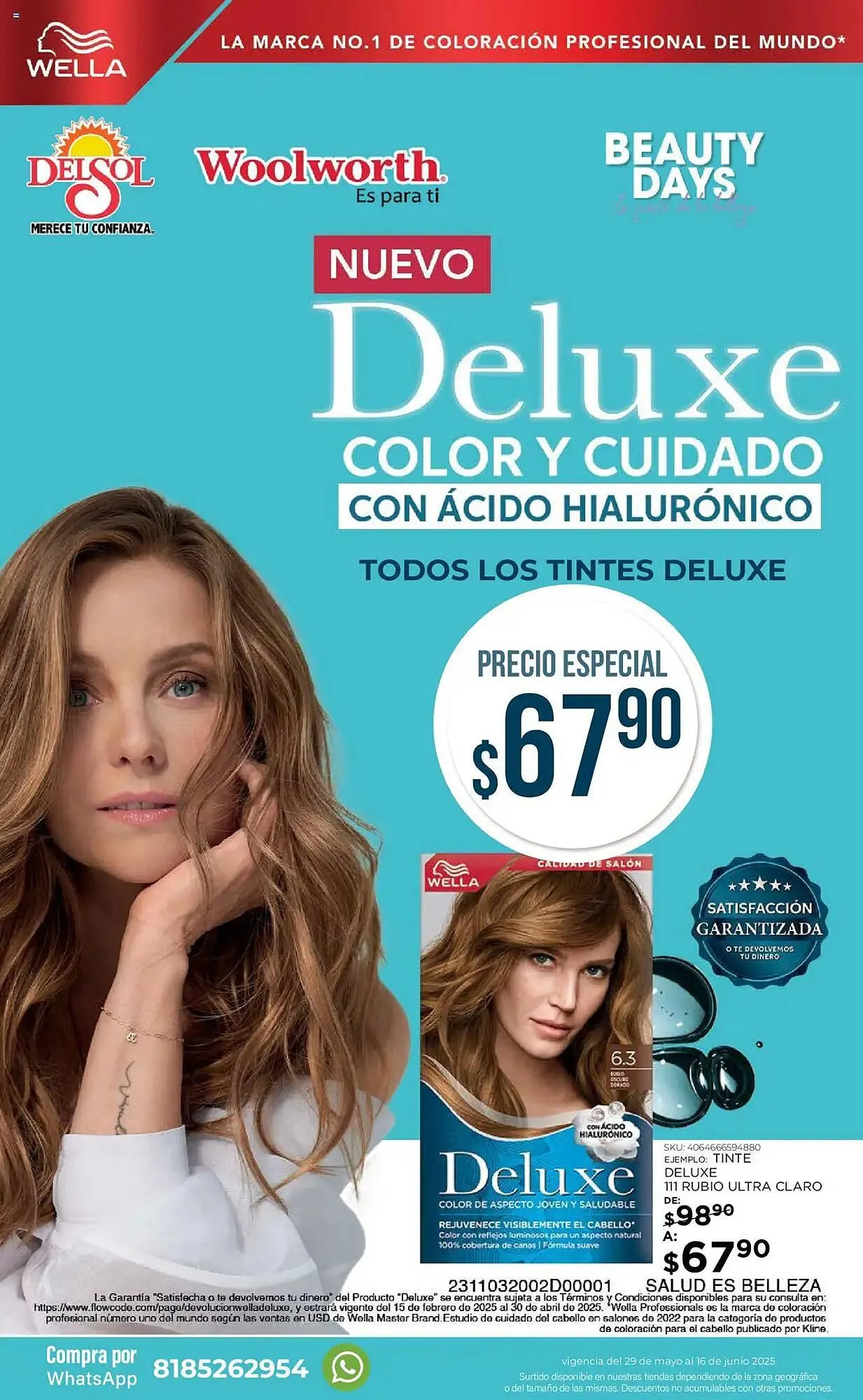 Catálogo de Catálogo Woolworth 29 de mayo al 17 de junio 2025 - Pagina 4