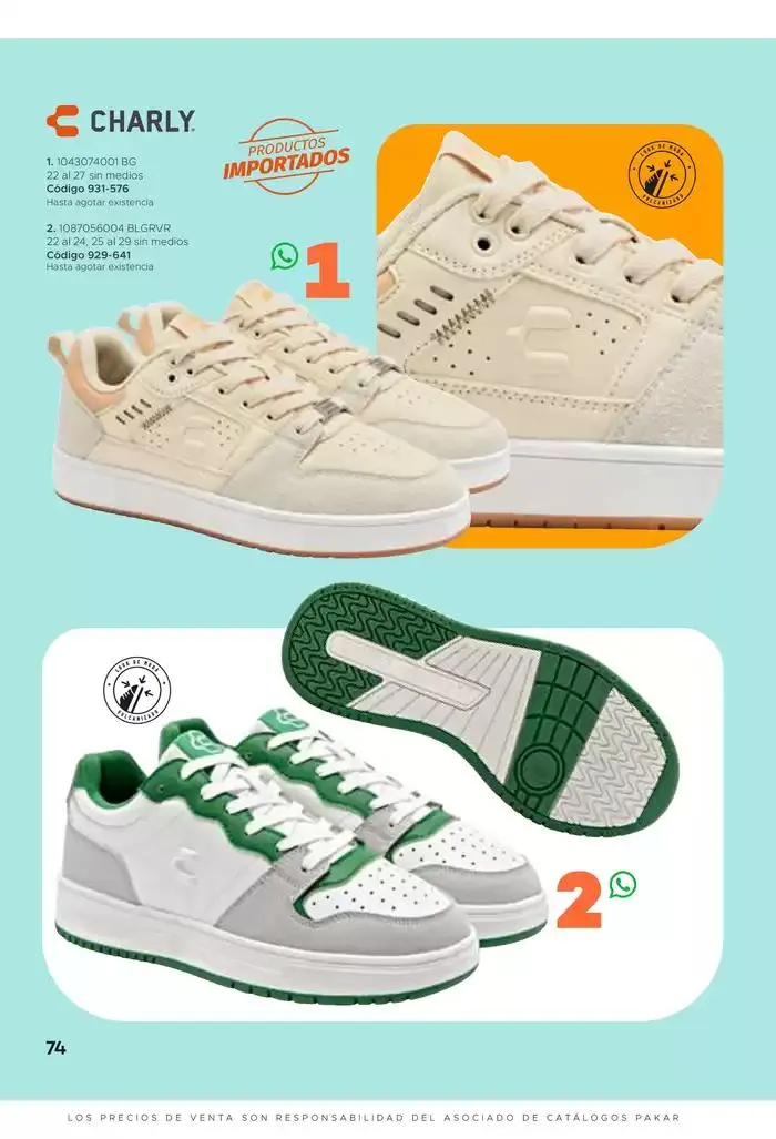 Catálogo de Pakar Junior 31 de enero al 31 de agosto 2025 - Pagina 74
