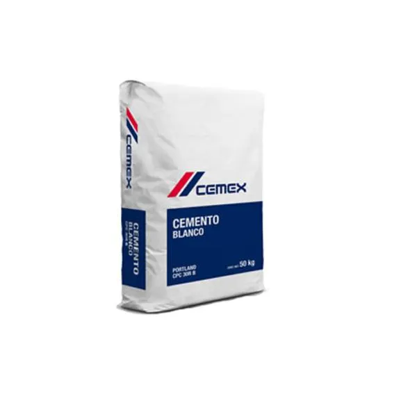 Cemento blanco cemex