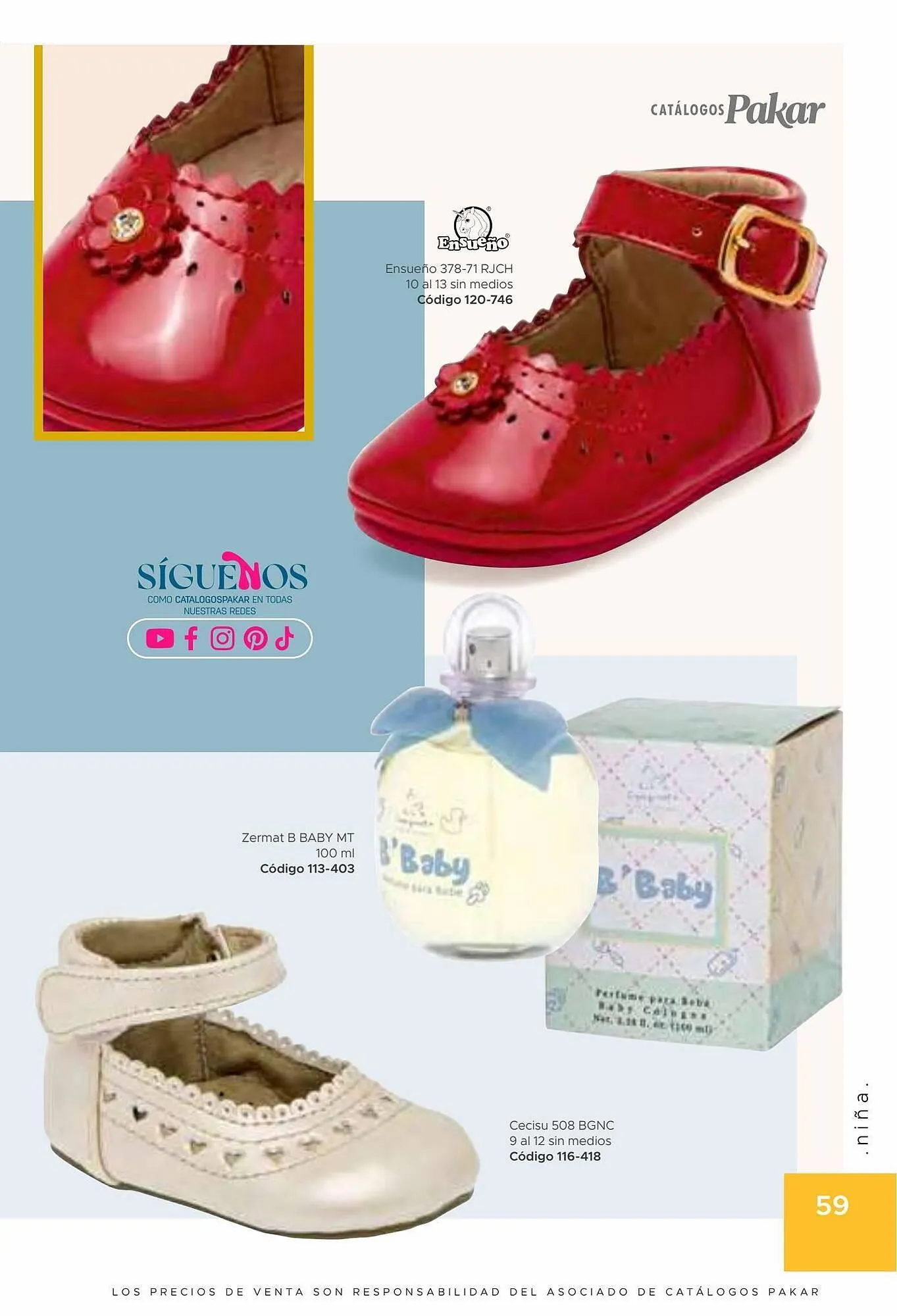 Catálogo de Catálogo SC Pakar 29 de julio al 31 de diciembre 2023 - Pagina 59