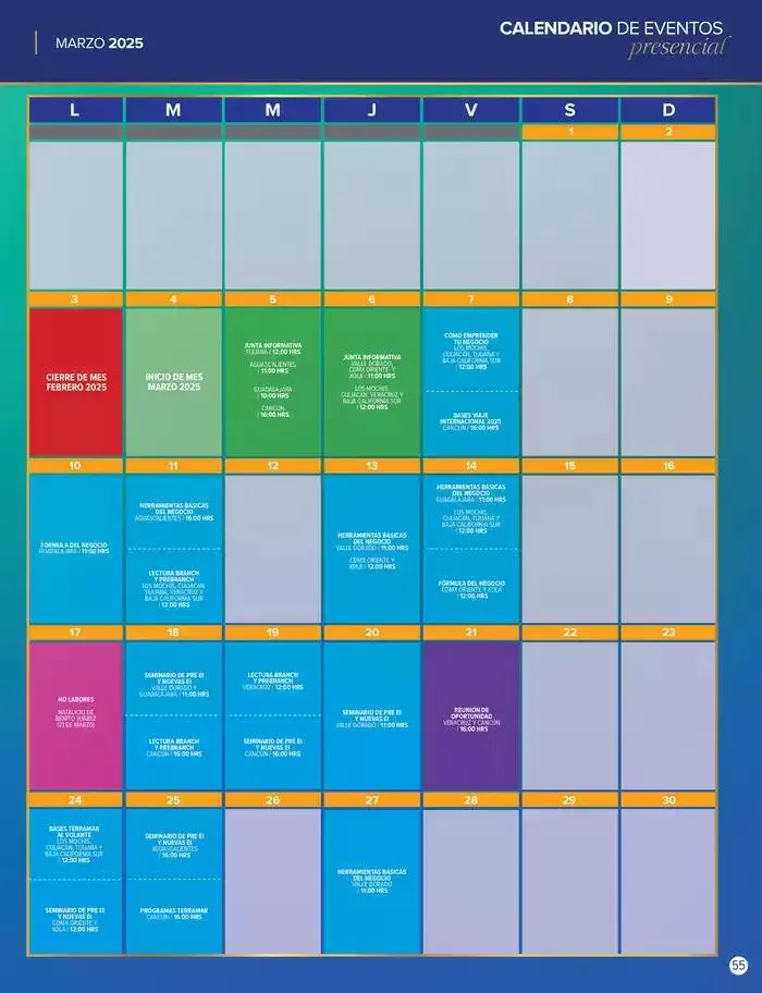 Catálogo de Terramar Brands revista de promociones 1 de marzo al 31 de marzo 2025 - Pagina 55