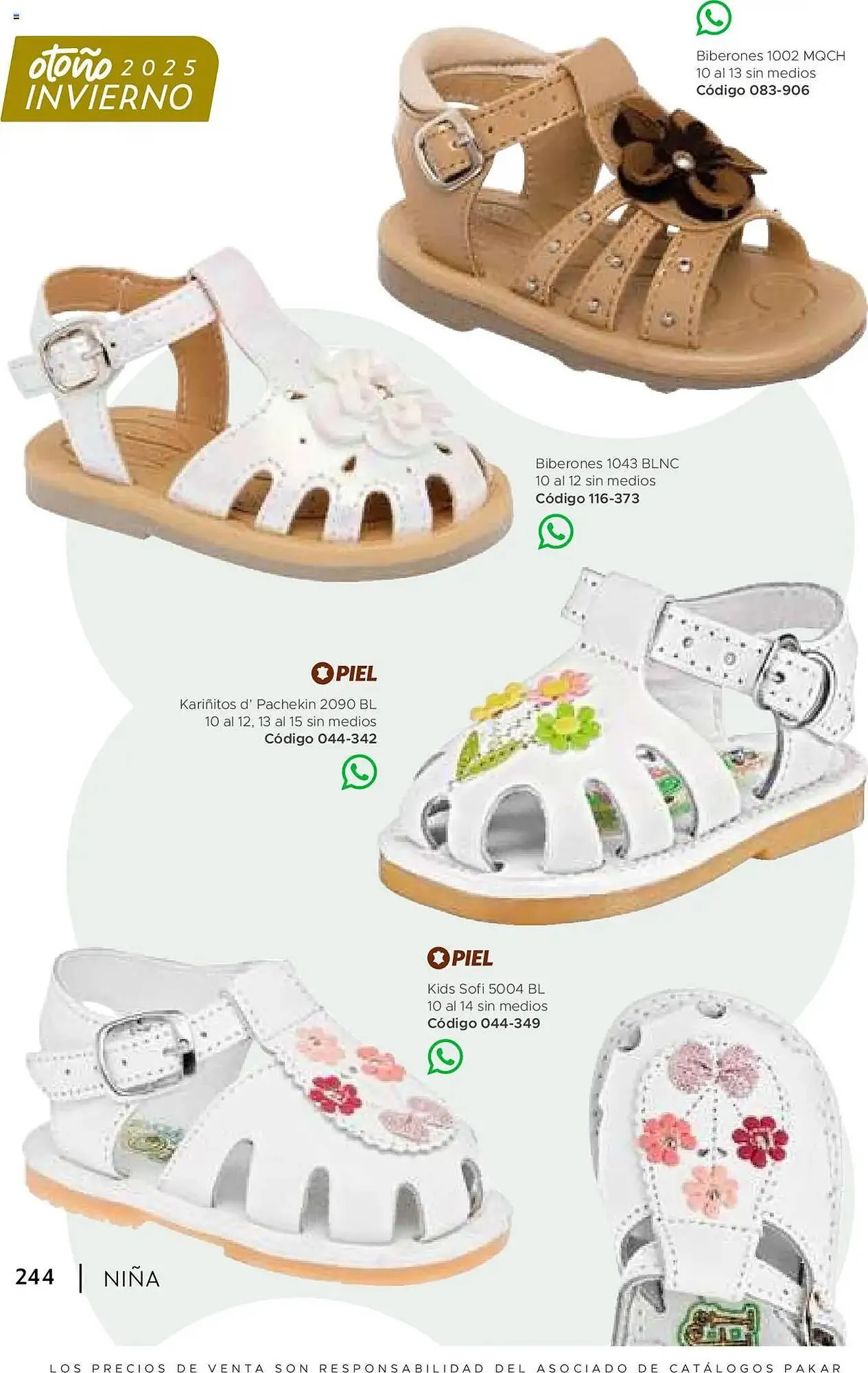 Catálogo de Catálogo SC Pakar 24 de julio al 1 de enero 2026 - Pagina 244
