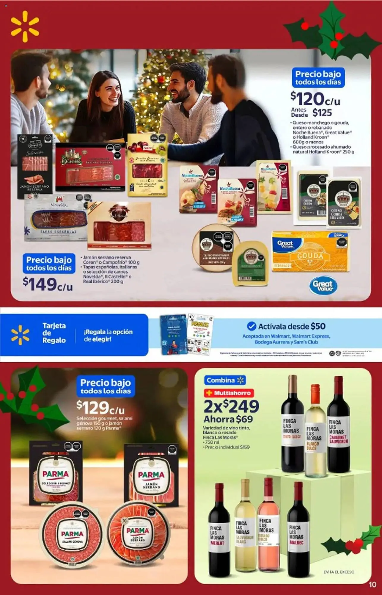 Catálogo de Folleto Walmart 3 de diciembre al 31 de diciembre 2025 - Pagina 10
