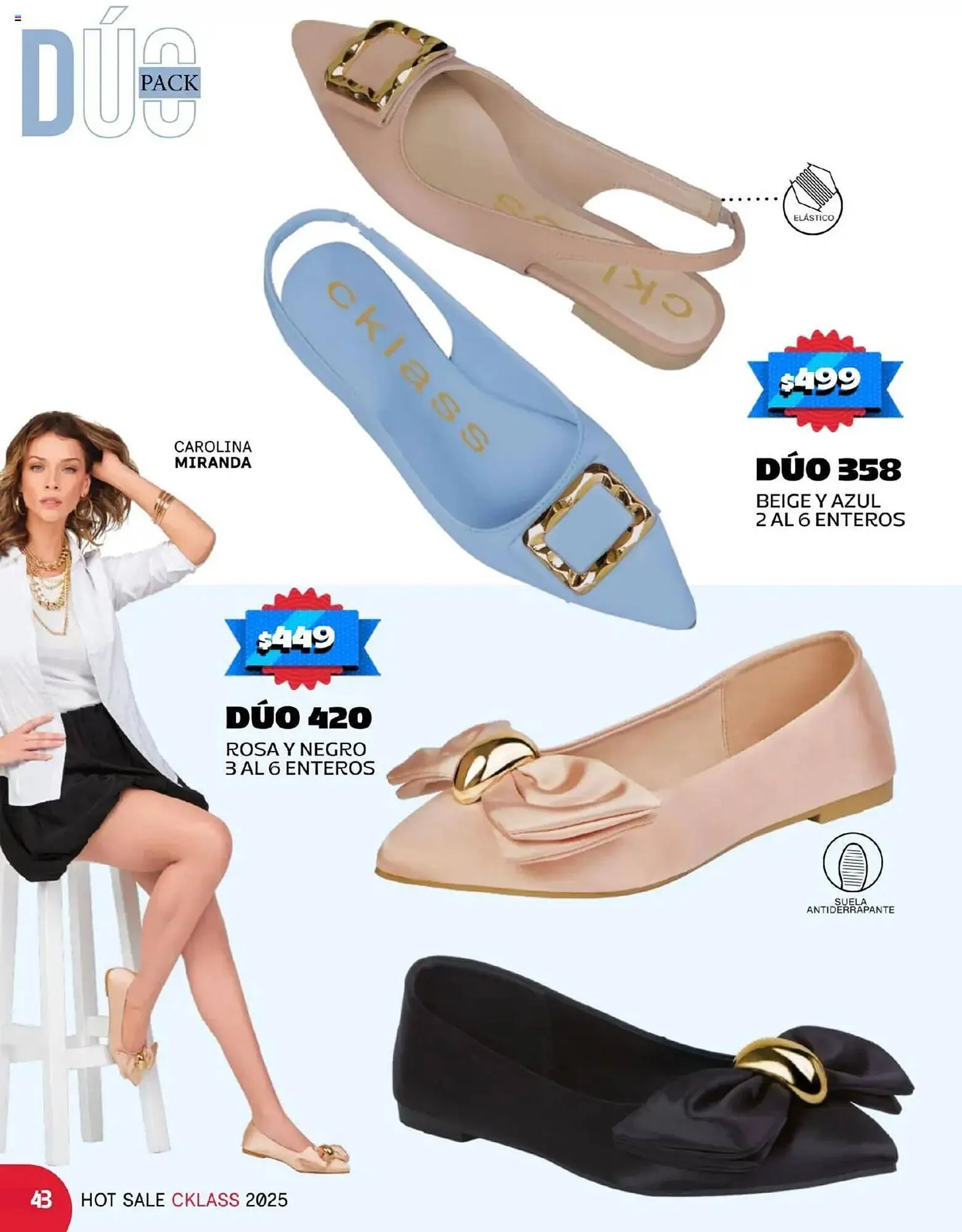 Catálogo de Catálogo Cklass 19 de mayo al 9 de junio 2025 - Pagina 44