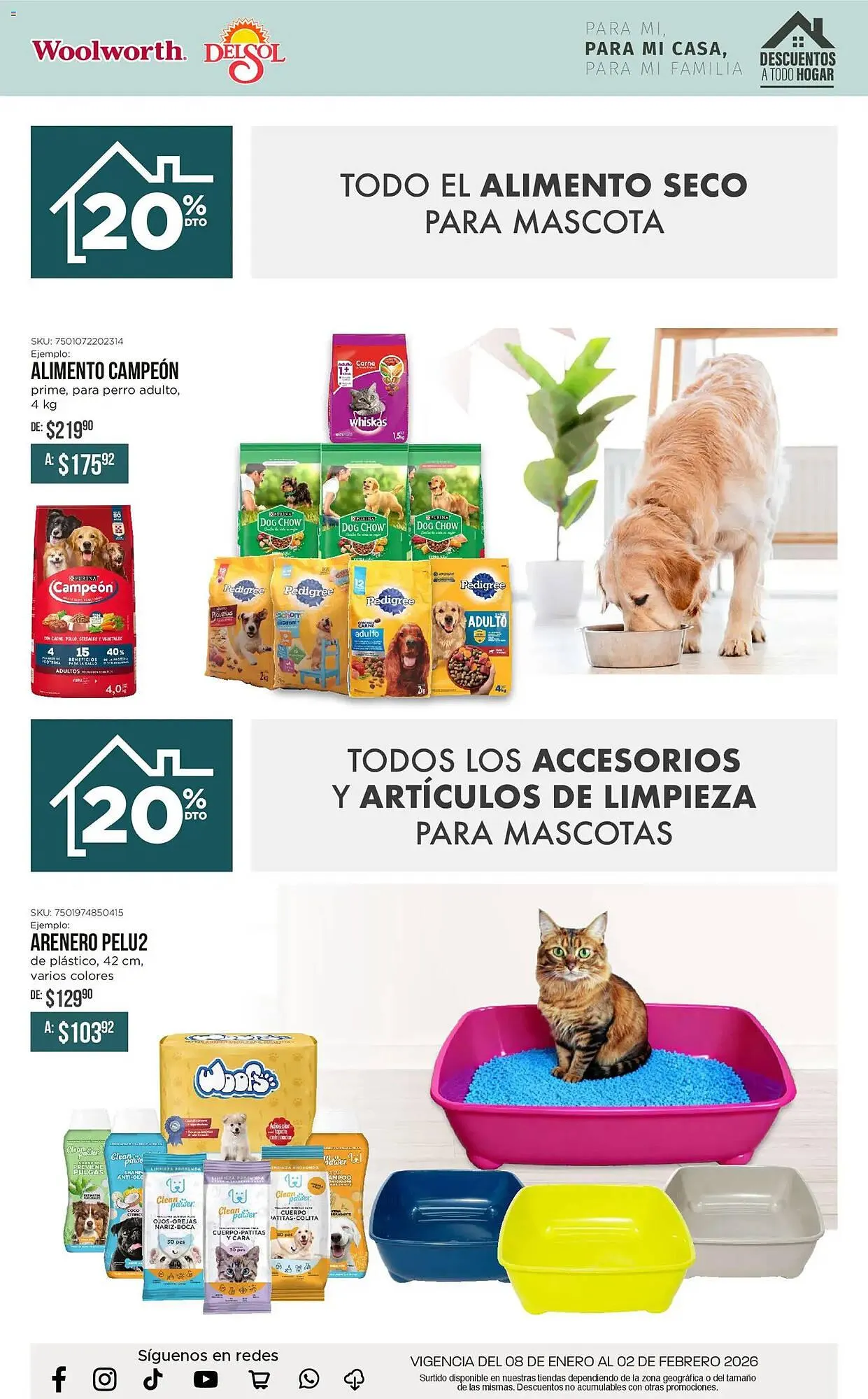 Catálogo de Catálogo Woolworth 8 de enero al 2 de febrero 2026 - Pagina 79