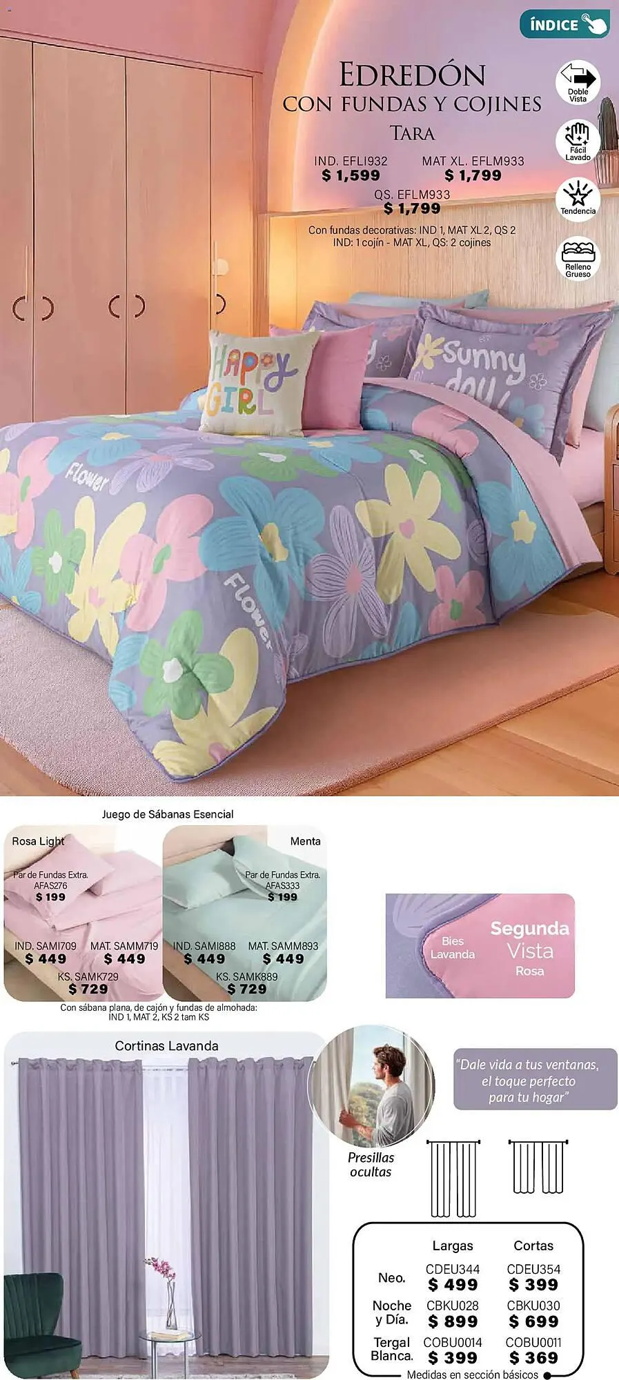 Catálogo de Catálogo Colchas Concord 1 de noviembre al 1 de febrero 2026 - Pagina 126