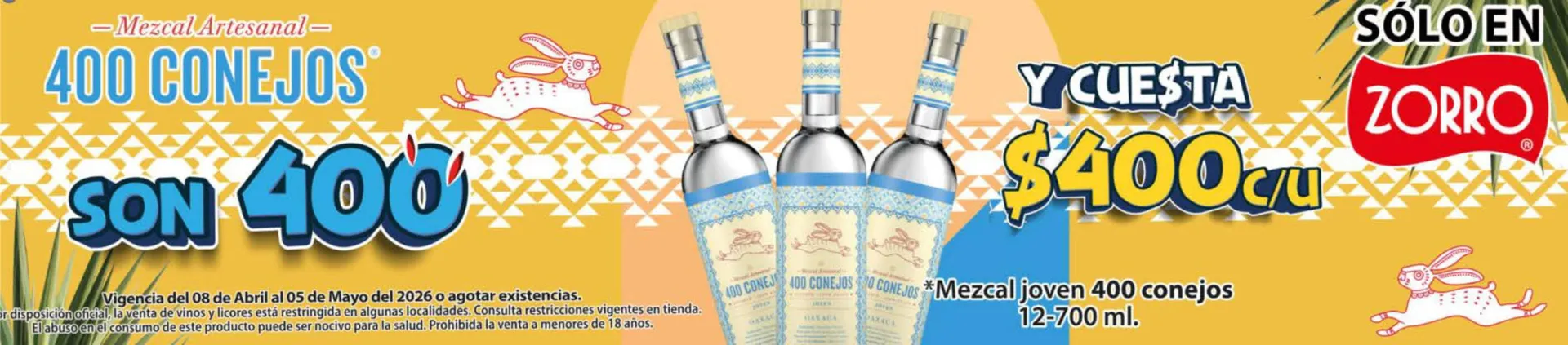 Catálogo de Catálogo Zorro 24 de abril al 5 de mayo 2026 - Pagina 1