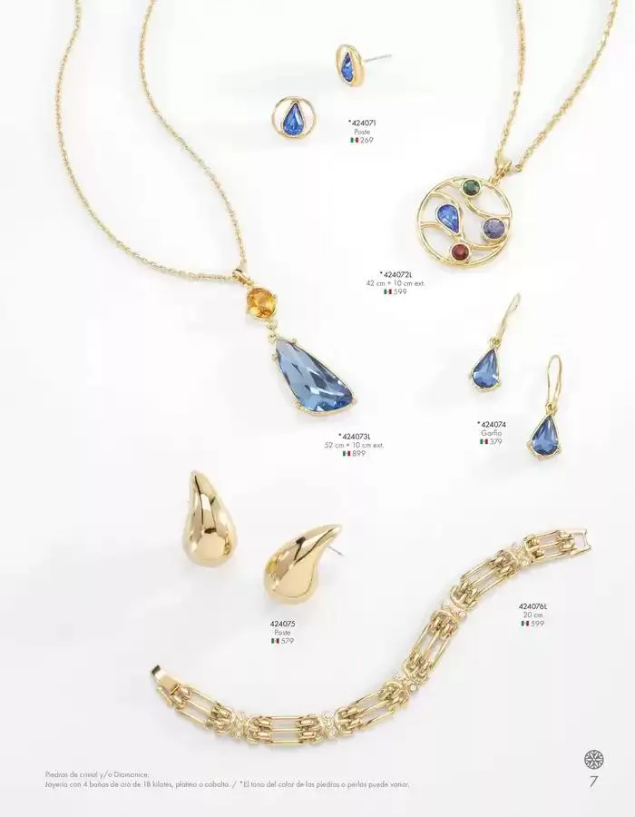 Catálogo de MX CAT 424 NICE 21 de mayo al 31 de diciembre 2025 - Pagina 9