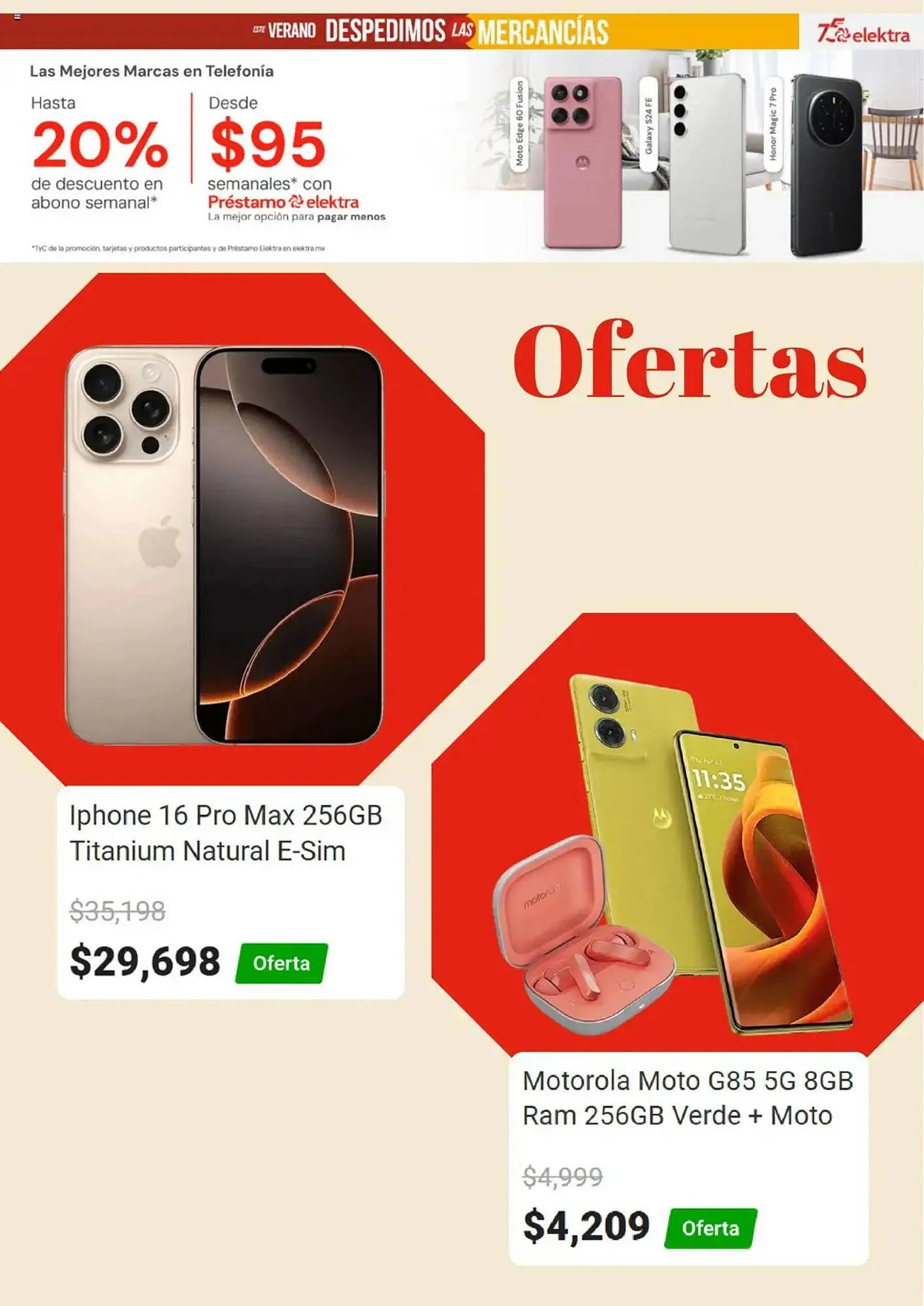 Catálogo de Catálogo Elektra 23 de julio al 24 de agosto 2025 - Pagina 4