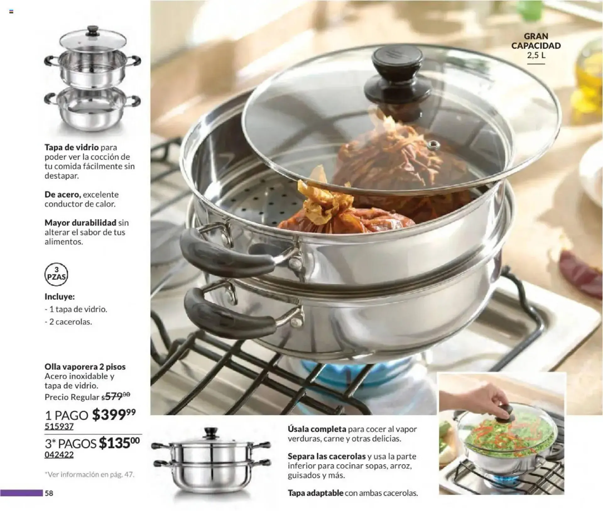 Catálogo de Catálogo Avon 3 de diciembre al 18 de enero 2025 - Pagina 58