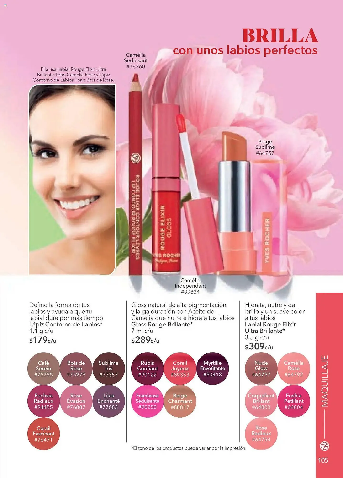 Catálogo de Catálogo Yves Rocher 30 de diciembre al 19 de enero 2026 - Pagina 107