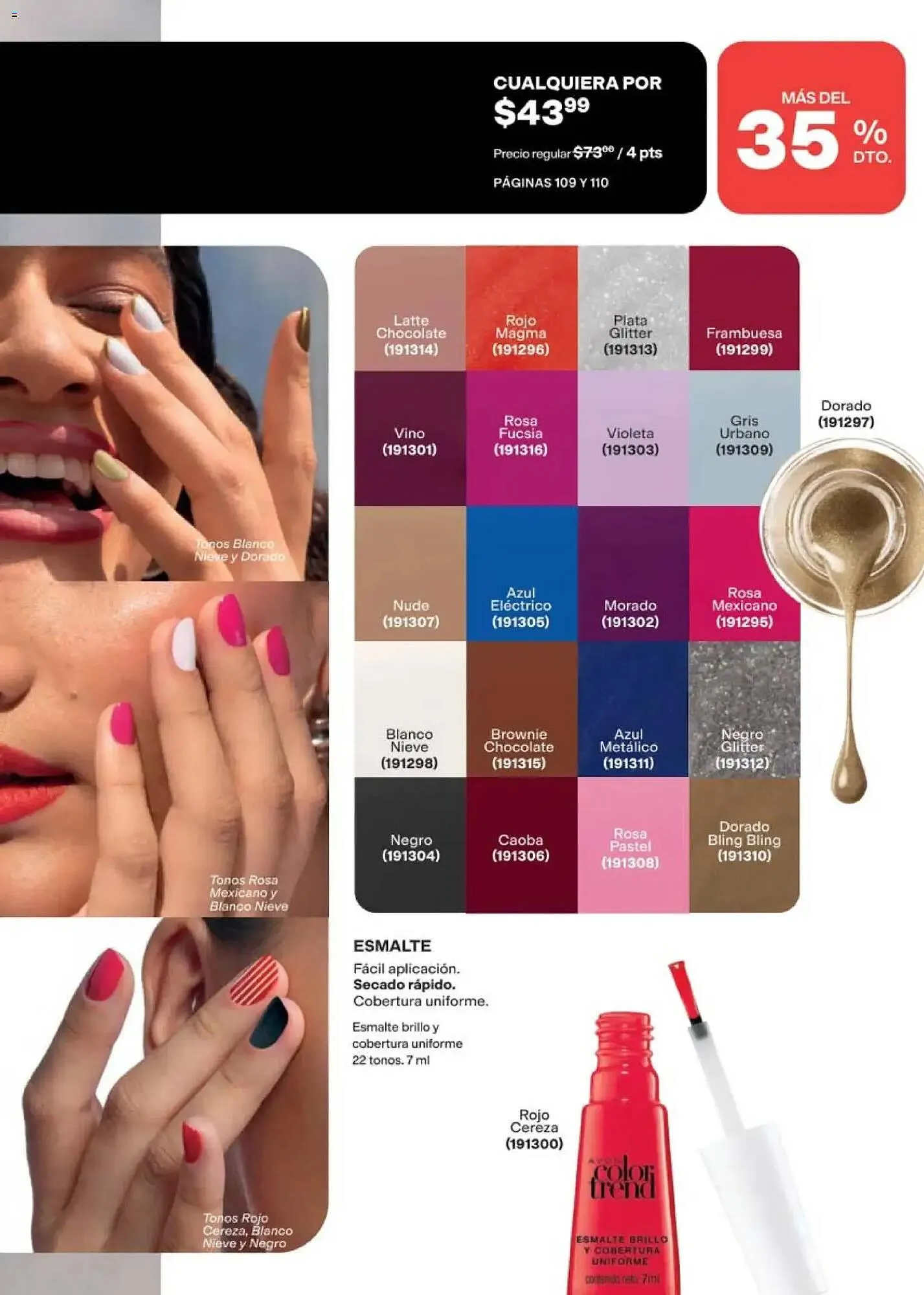 Catálogo de Catálogo Avon 8 de mayo al 18 de junio 2026 - Pagina 110