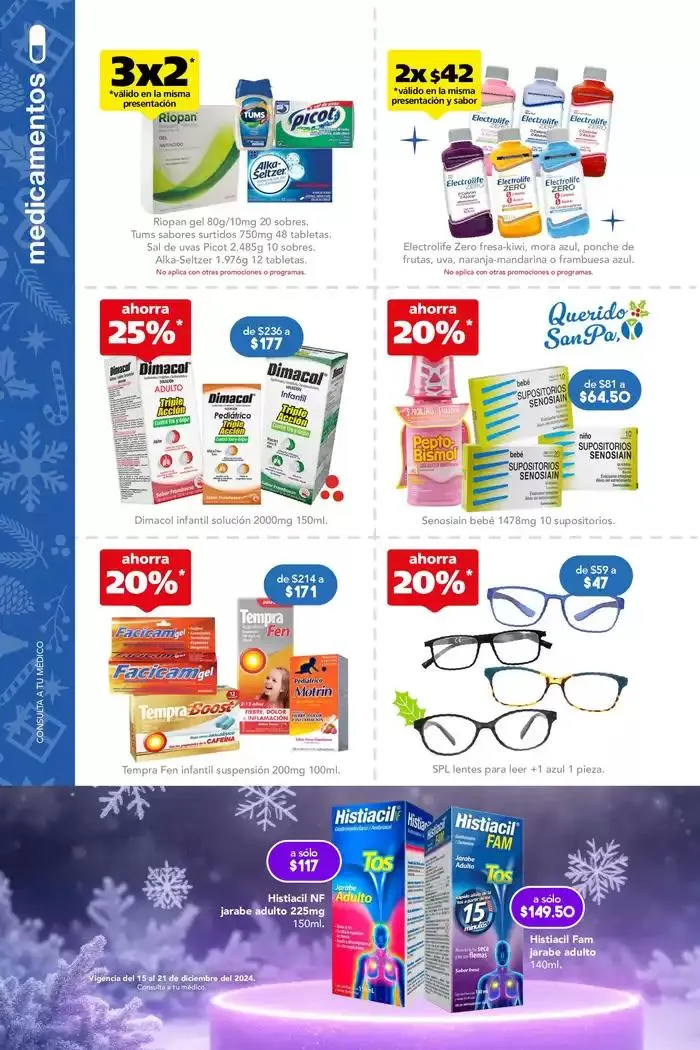 Catálogo de Querido San Pablo 15 de diciembre al 21 de diciembre 2024 - Pagina 2