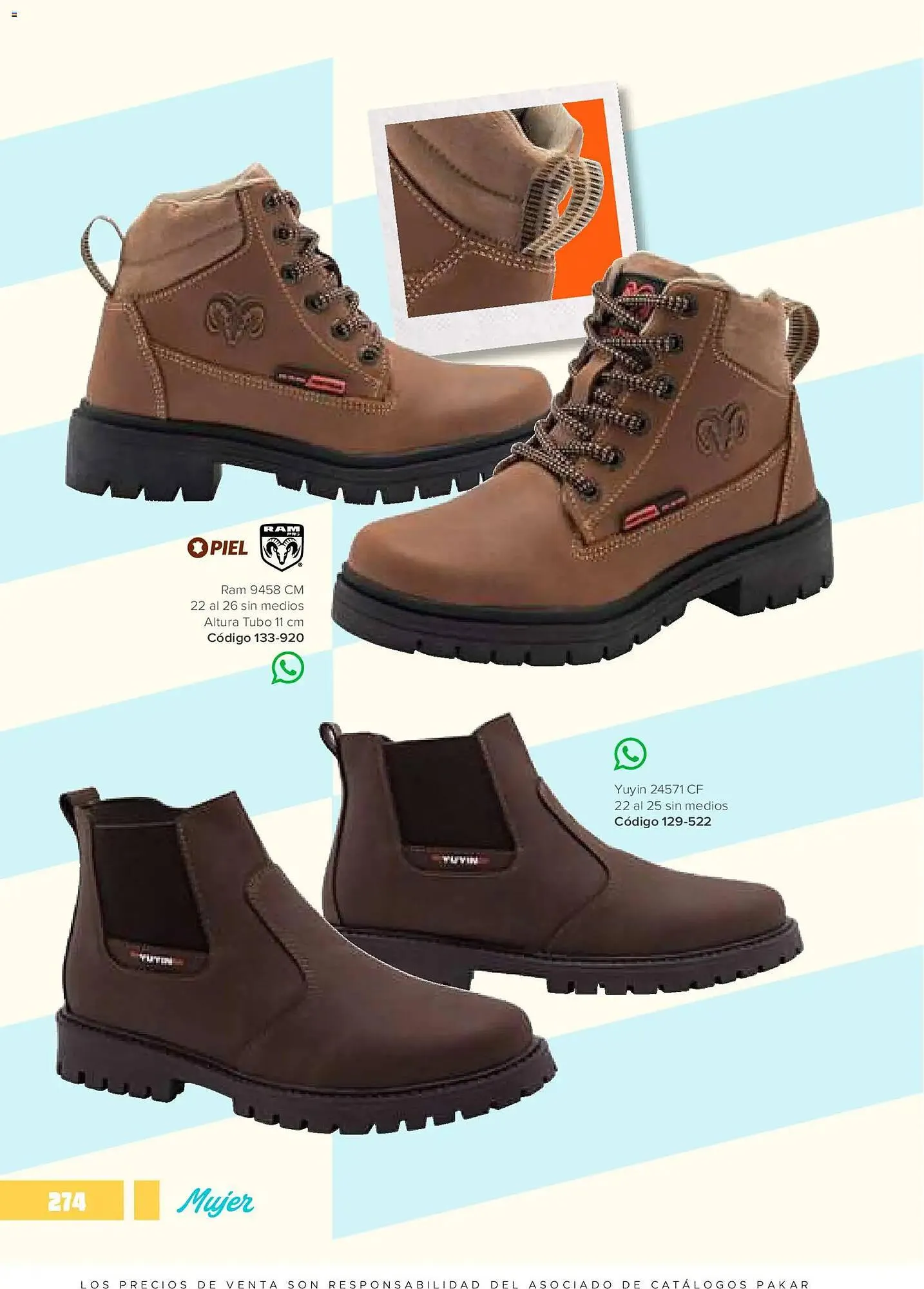 Catálogo de Catálogo SC Pakar 30 de enero al 1 de julio 2026 - Pagina 274