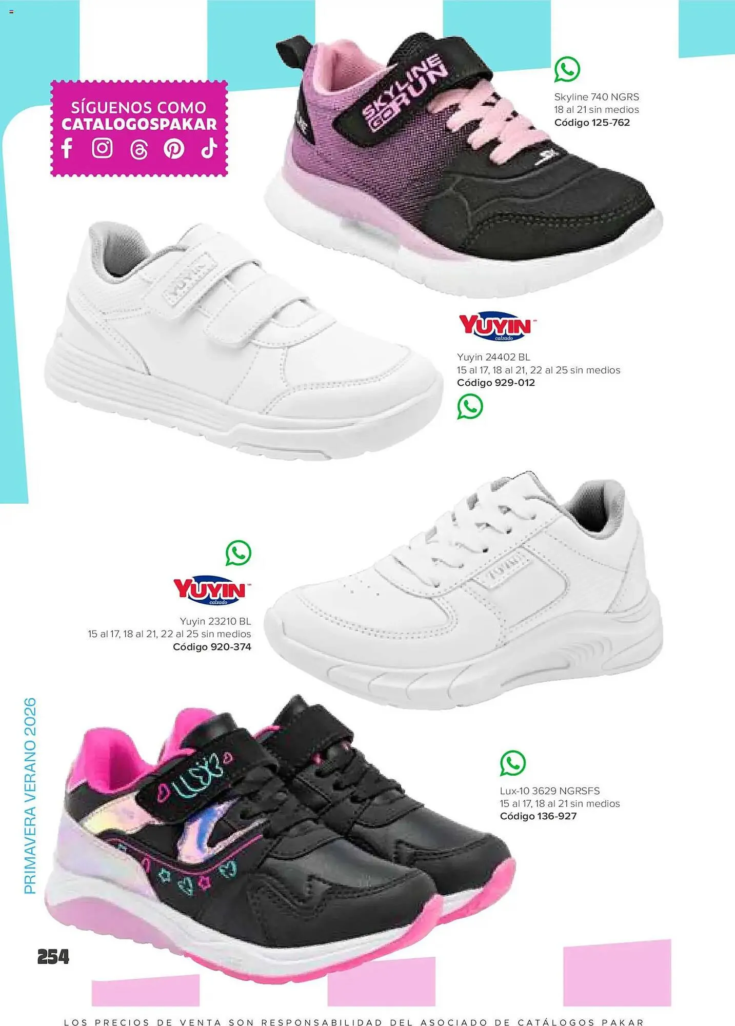 Catálogo de Catálogo SC Pakar 30 de enero al 1 de julio 2026 - Pagina 254