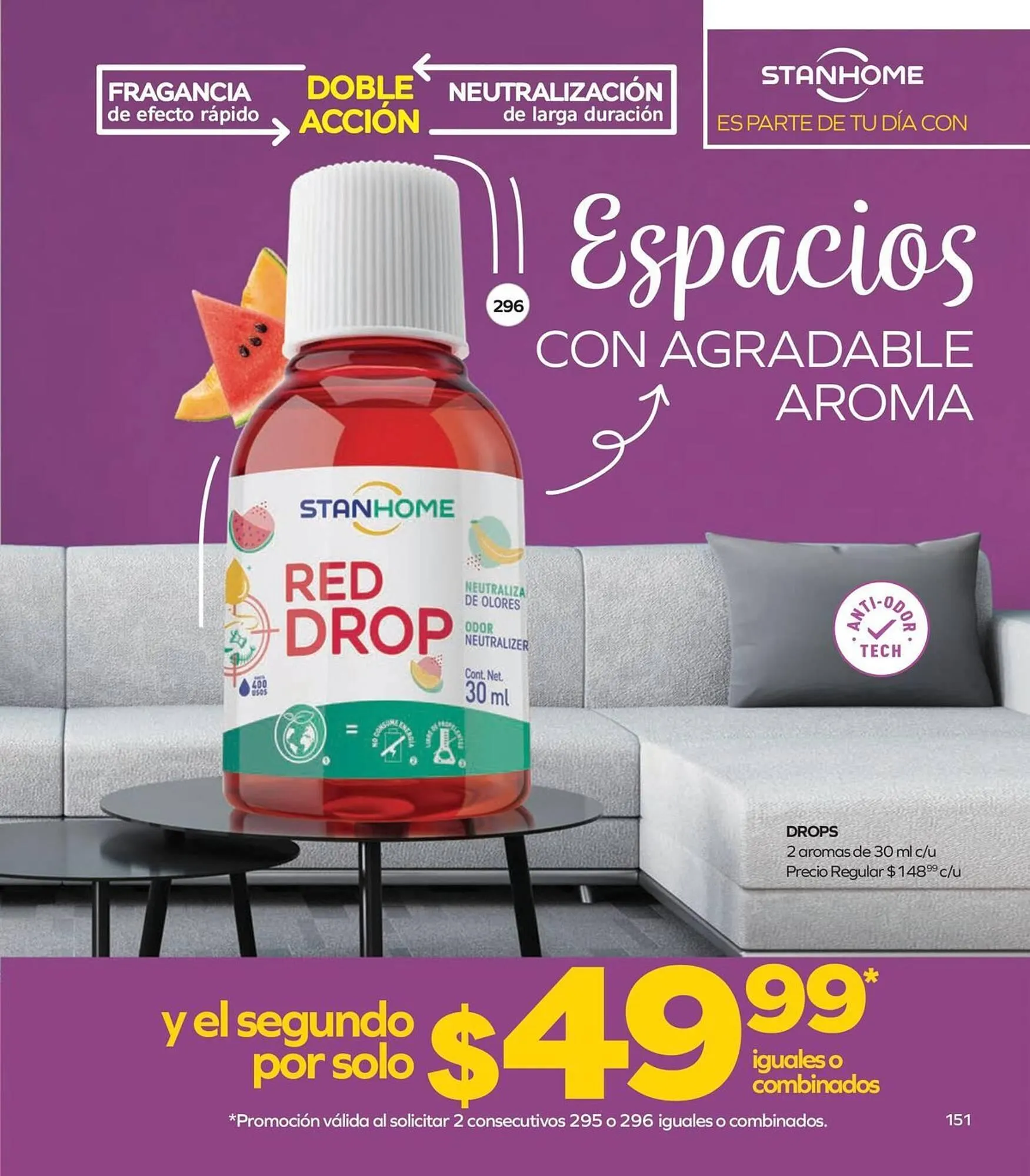 Catálogo de Catálogo Stanhome 6 de enero al 17 de enero 2026 - Pagina 157