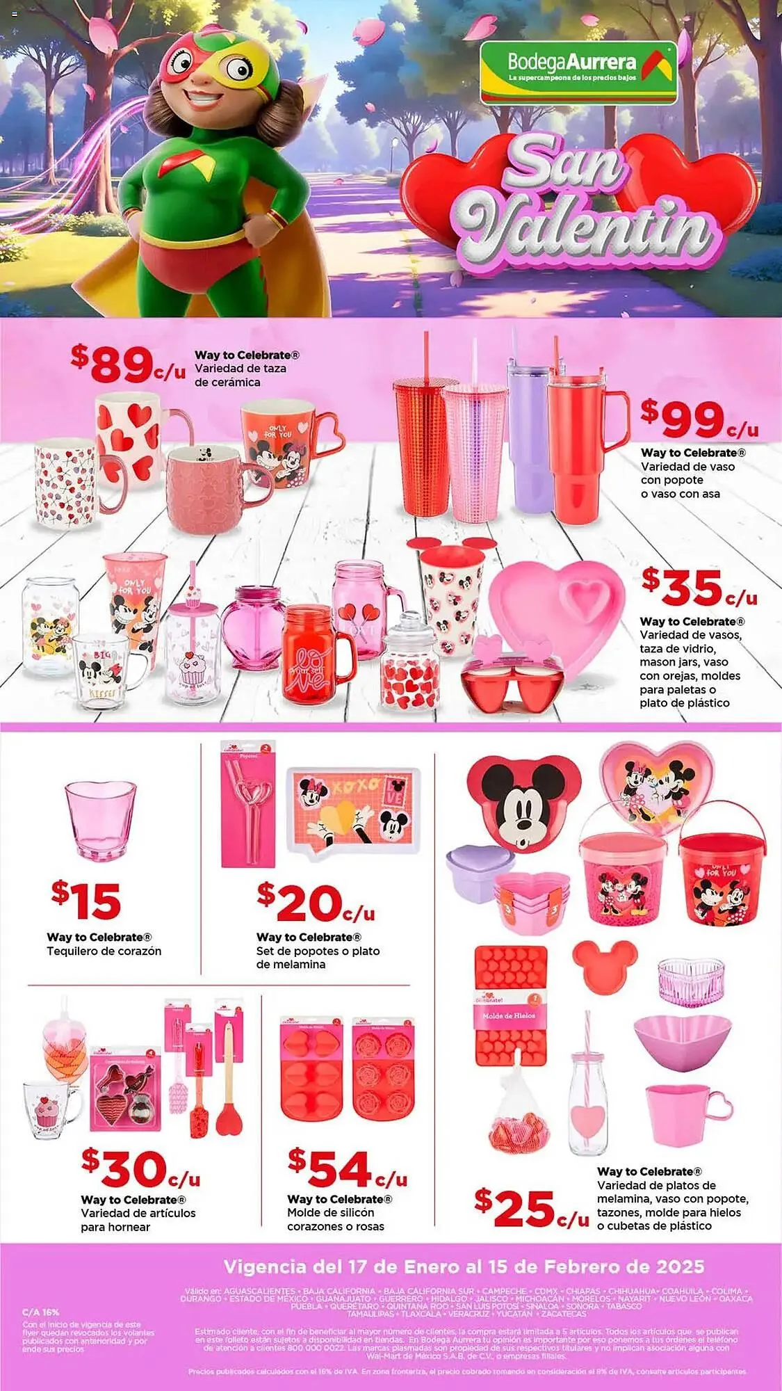 Catálogo de Catálogo Bodega Aurrerá 17 de enero al 15 de febrero 2025 - Pagina 4