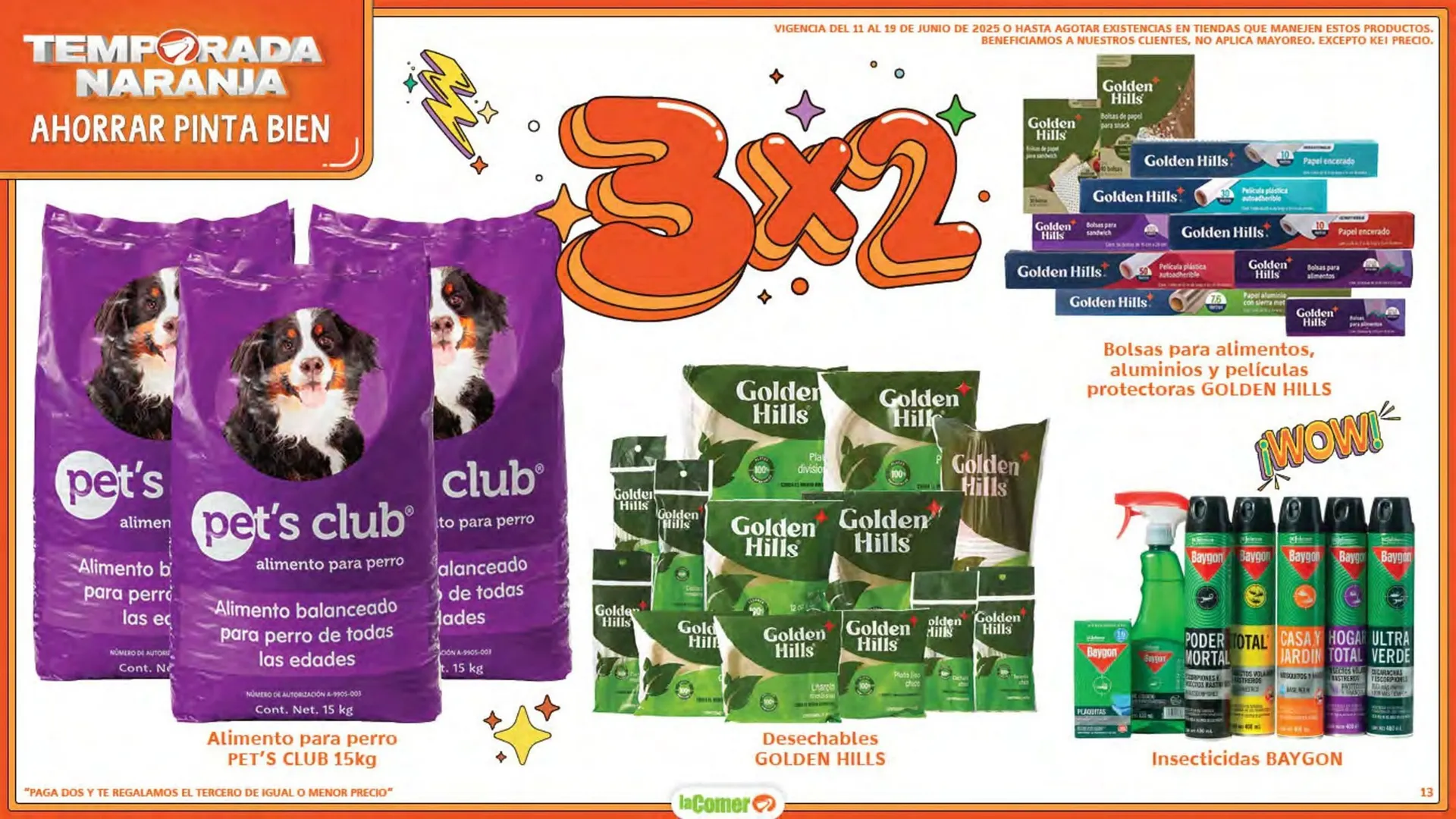 Catálogo de Catálogo La Comer 11 de junio al 19 de junio 2025 - Pagina 13