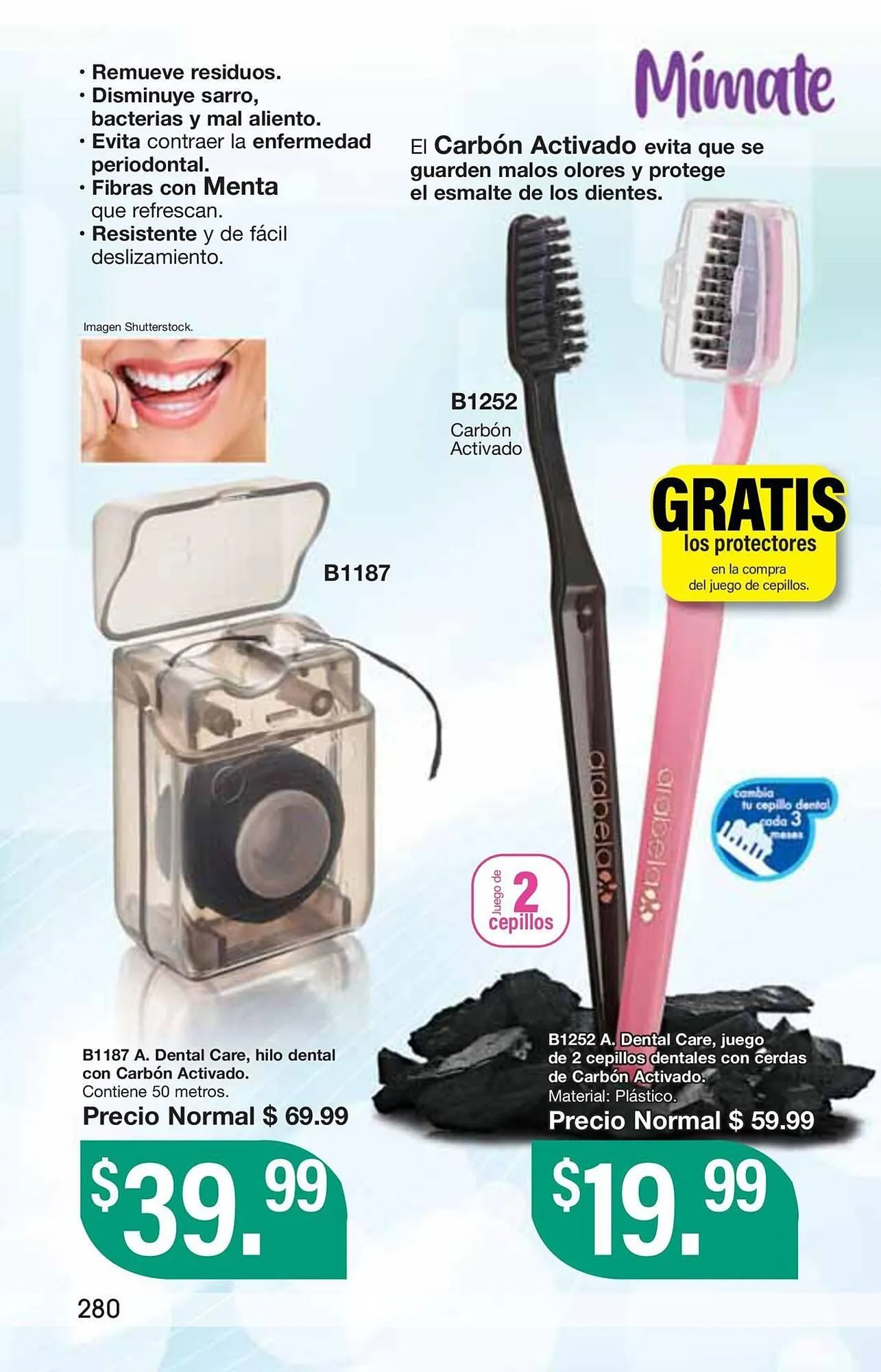 Catálogo de Catálogo Arabela 9 de julio al 24 de julio 2025 - Pagina 254