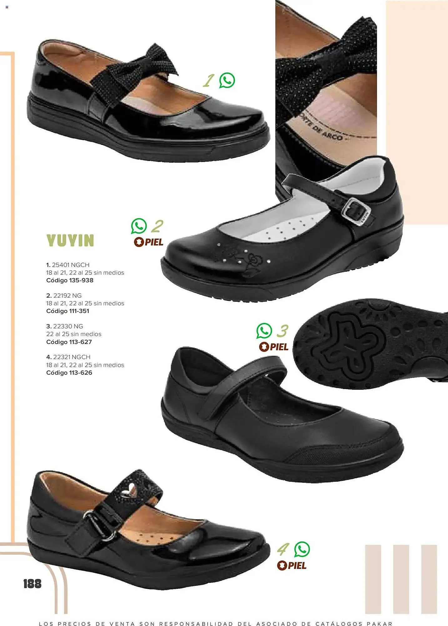 Catálogo de Catálogo SC Pakar 30 de enero al 1 de julio 2026 - Pagina 188