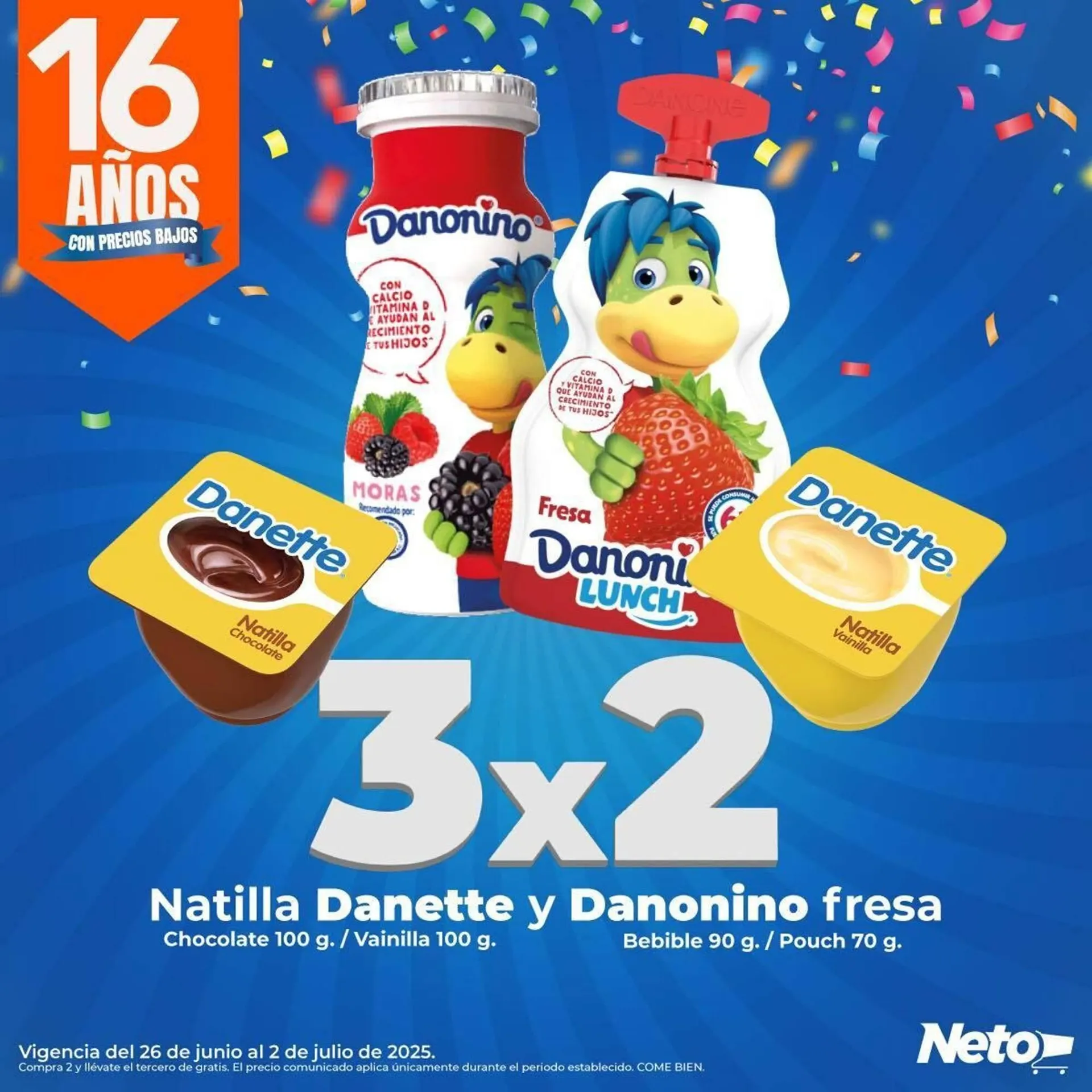 Catálogo de Catálogo Tiendas Neto 26 de junio al 2 de julio 2025 - Pagina 1