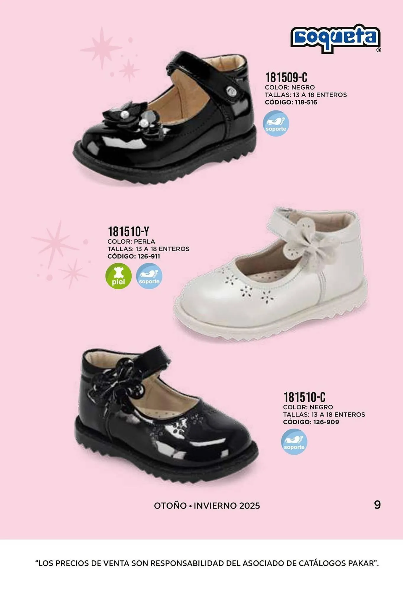 Catálogo de Catálogo SC Pakar 1 de septiembre al 31 de diciembre 2025 - Pagina 9