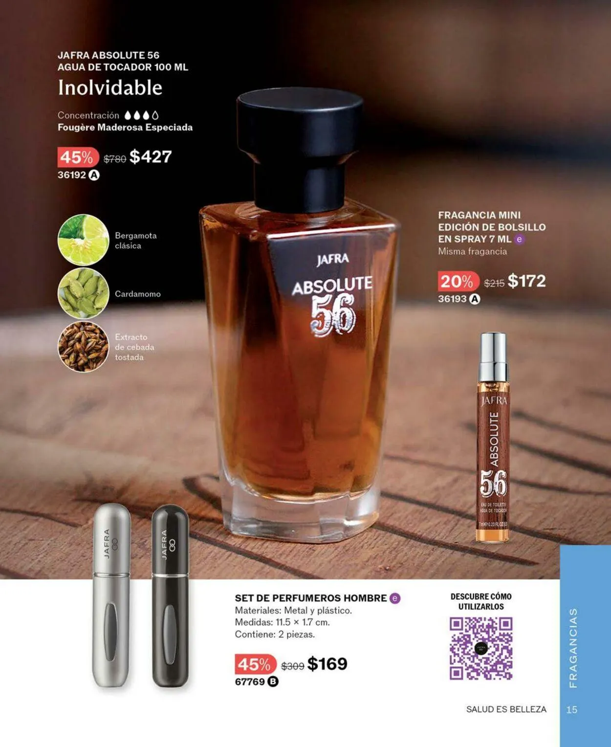 Catálogo de Jafra Oferta actual 12 de febrero al 26 de febrero 2025 - Pagina 15