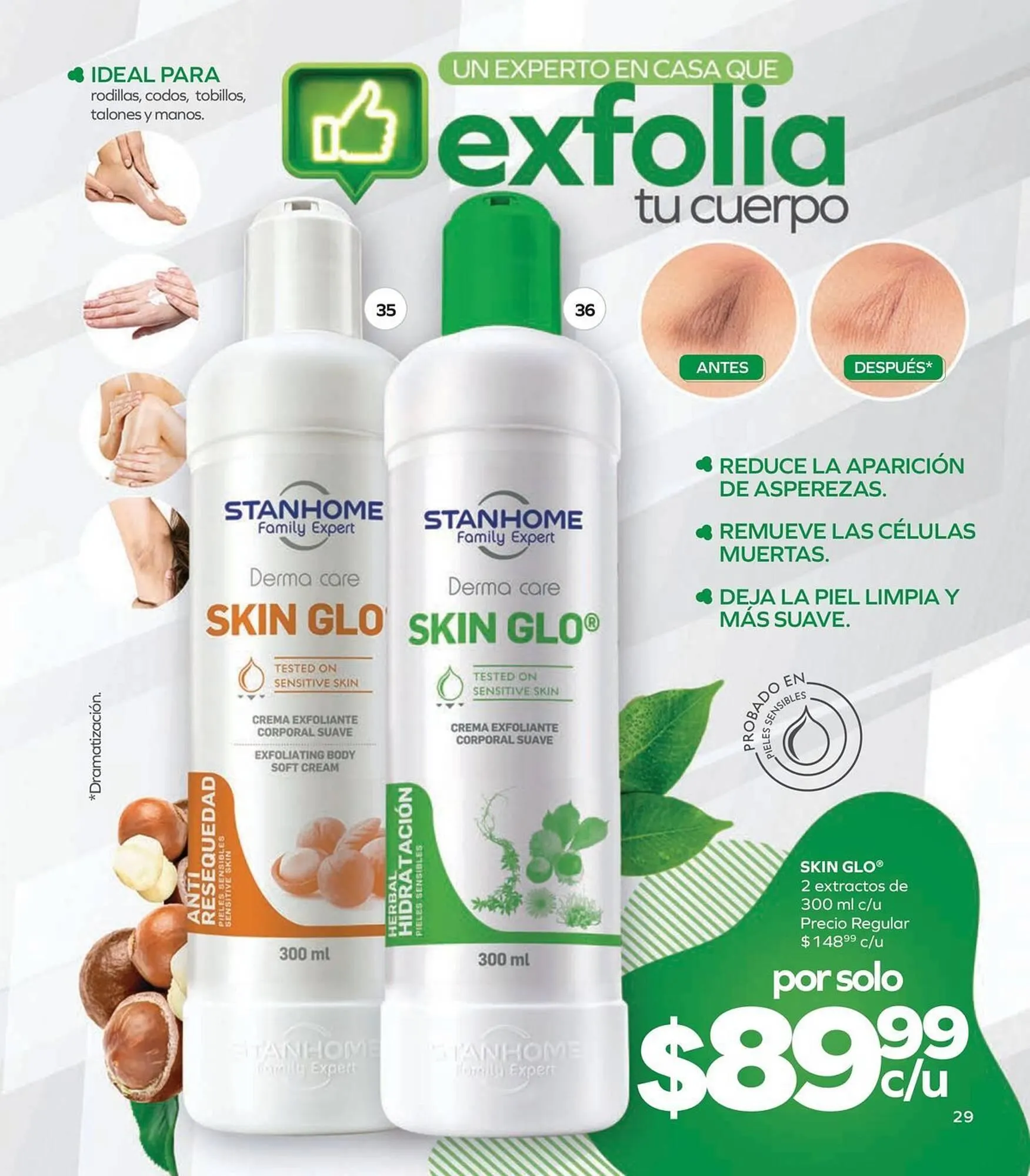 Catálogo de Catálogo Stanhome 6 de enero al 17 de enero 2026 - Pagina 33