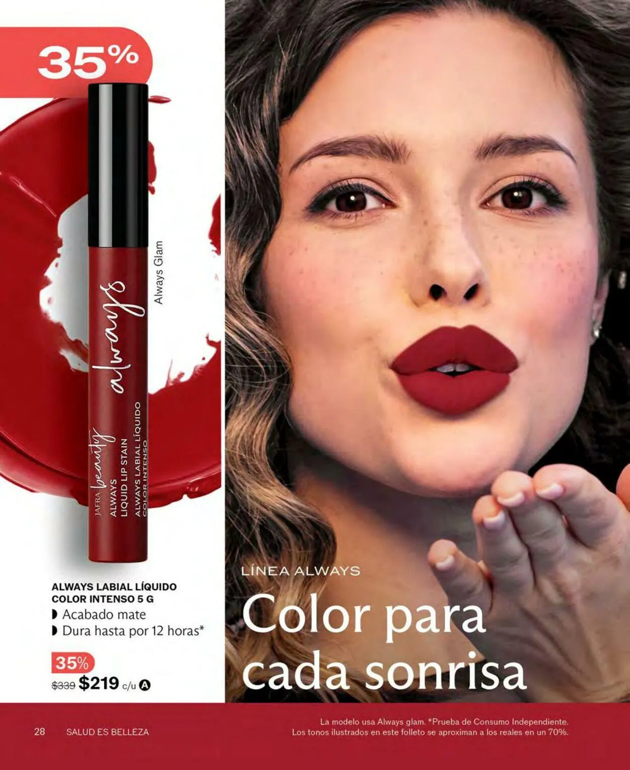 Catálogo de Jafra Oferta actual 12 de marzo al 26 de marzo 2025 - Pagina 28