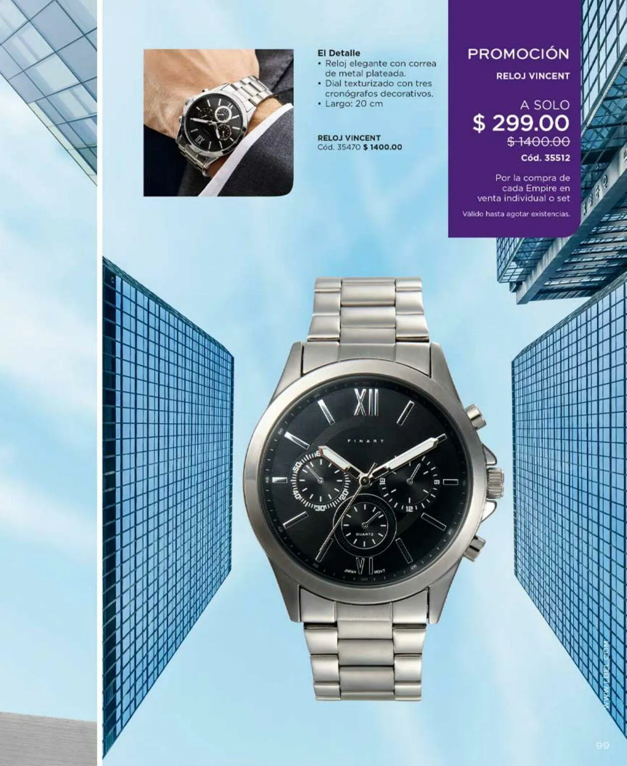 Catálogo de L'Bel Oferta actual 8 de mayo al 31 de mayo 2024 - Pagina 99