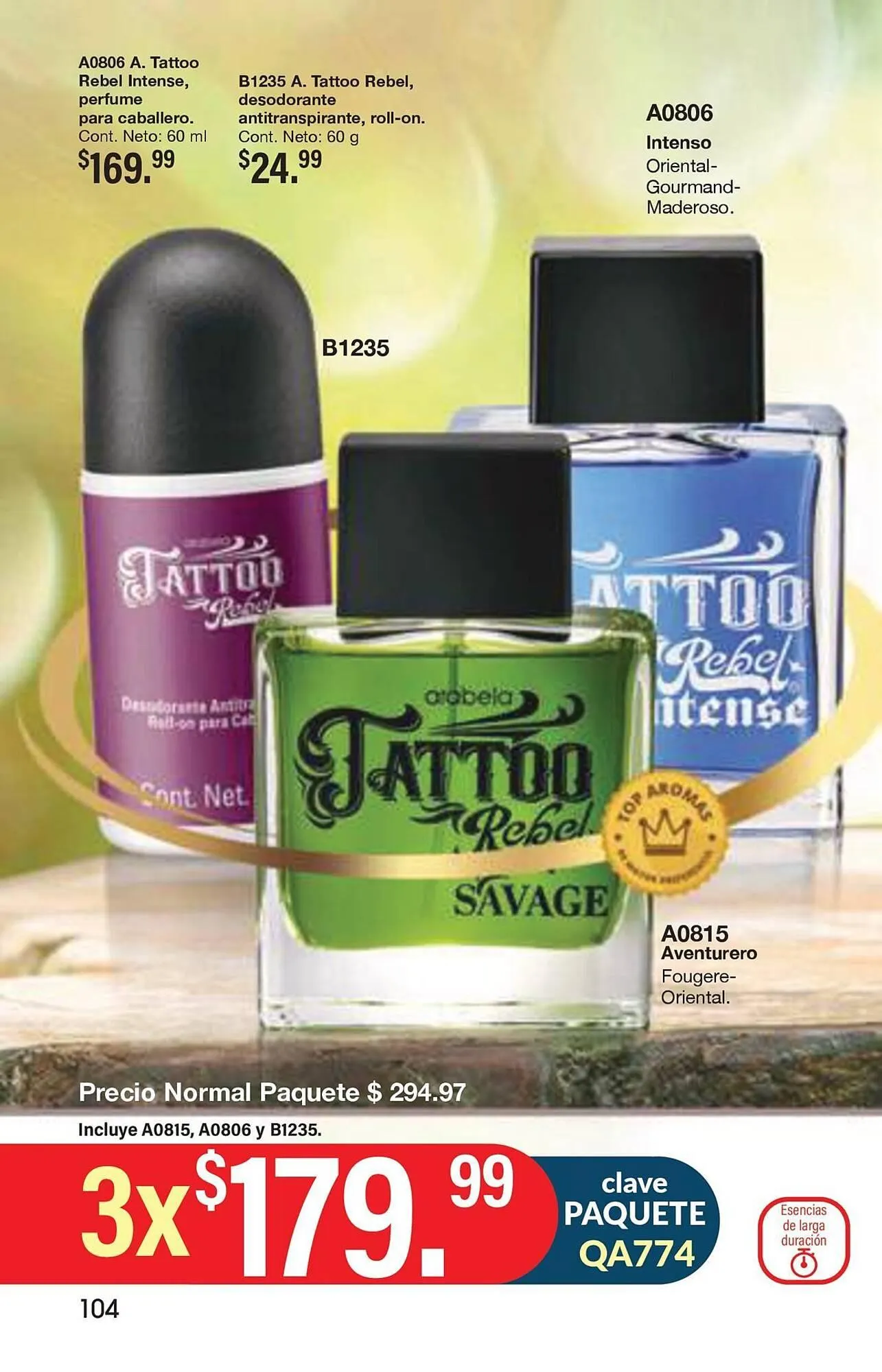 Catálogo de Catálogo Arabela 18 de diciembre al 8 de enero 2026 - Pagina 94