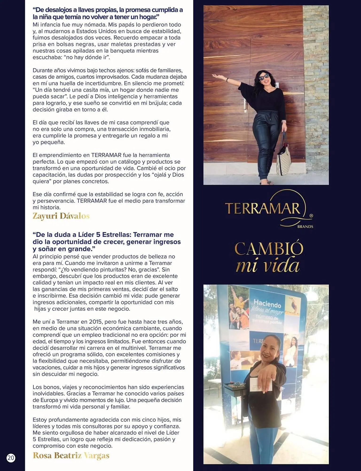 Catálogo de Catálogo Terramar Brands 2 de octubre al 31 de octubre 2025 - Pagina 20