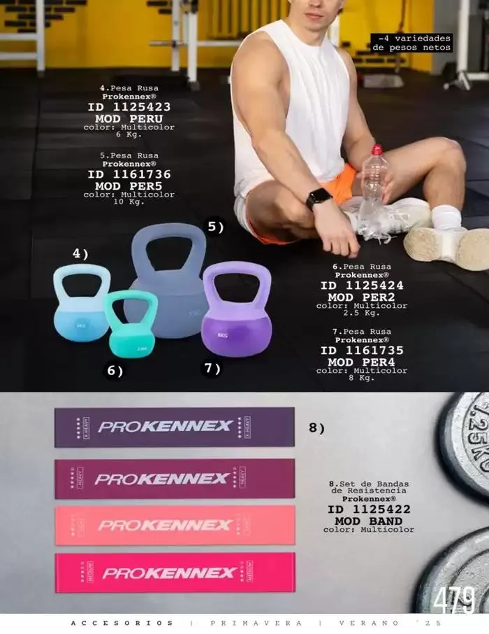 Catálogo de ACCESORIOS | PRI-VER | 2025 | 1E 1 de marzo al 30 de septiembre 2025 - Pagina 481