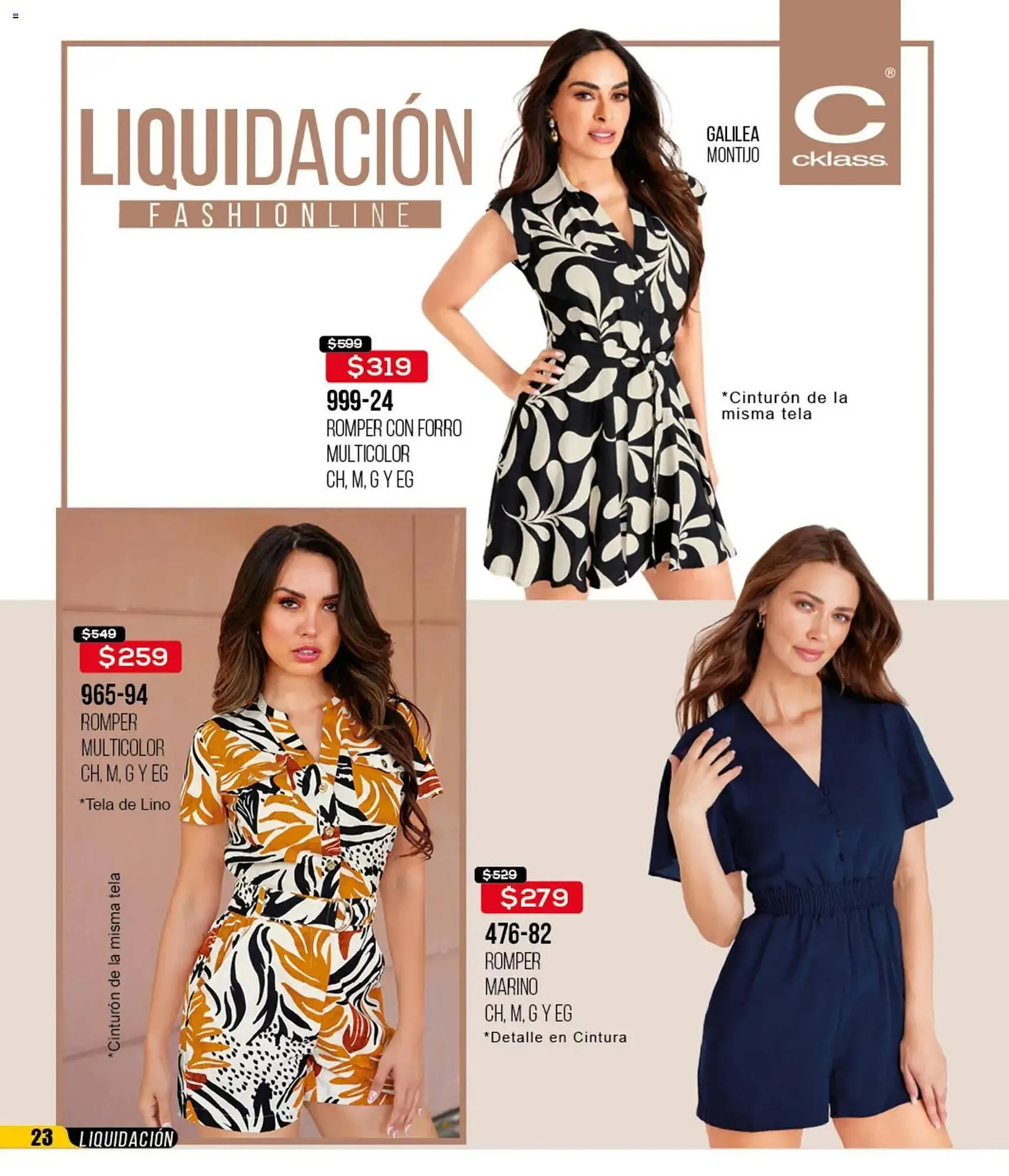 Catálogo de Catálogo Cklass 18 de marzo al 1 de agosto 2026 - Pagina 24