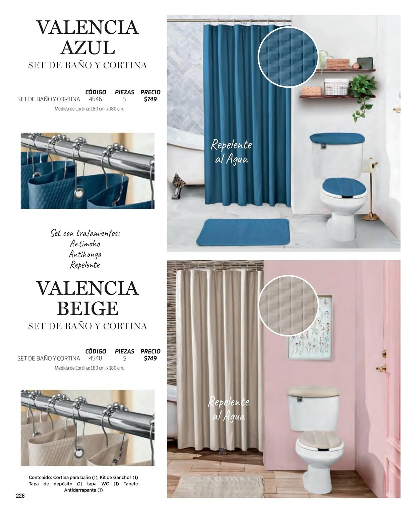 Catálogo de Catálogo Íntima Hogar 7 de noviembre al 31 de diciembre 2023 - Pagina 240