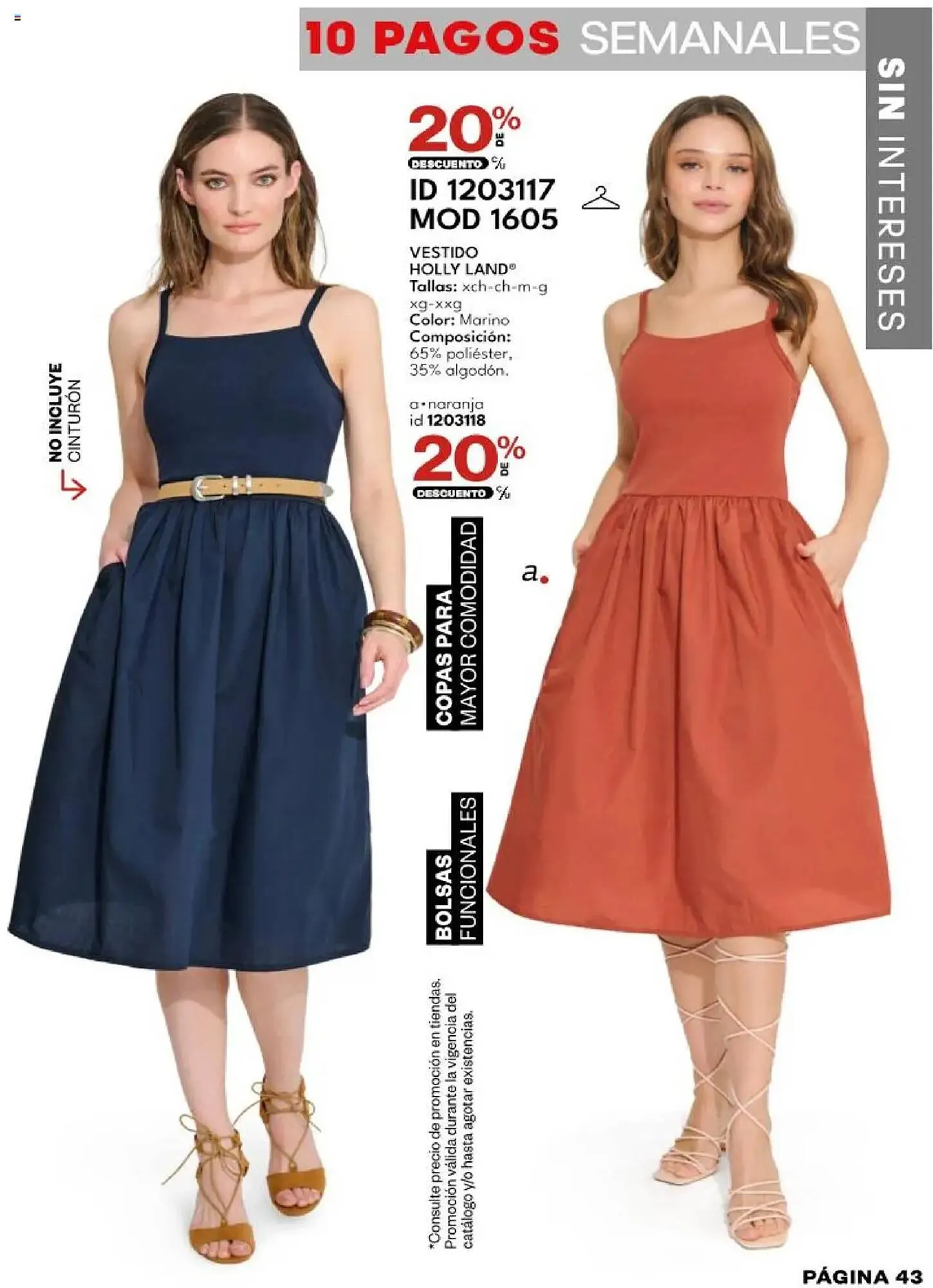 Catálogo de Catálogo Price Shoes 6 de octubre al 1 de febrero 2026 - Pagina 43