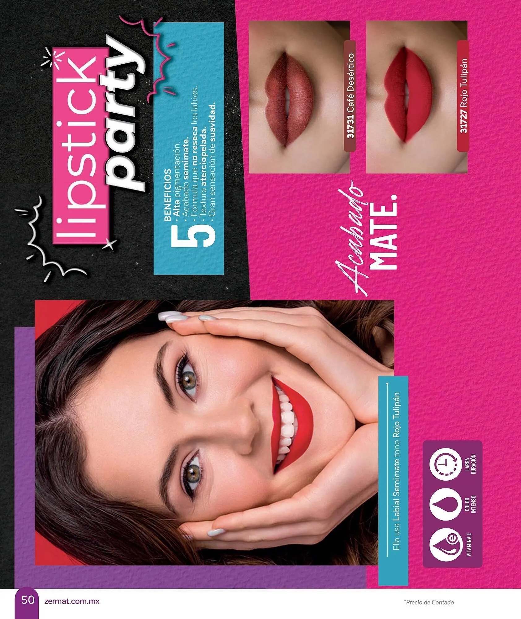 Catálogo de Catálogo Zermat 1 de abril al 30 de abril 2026 - Pagina 50