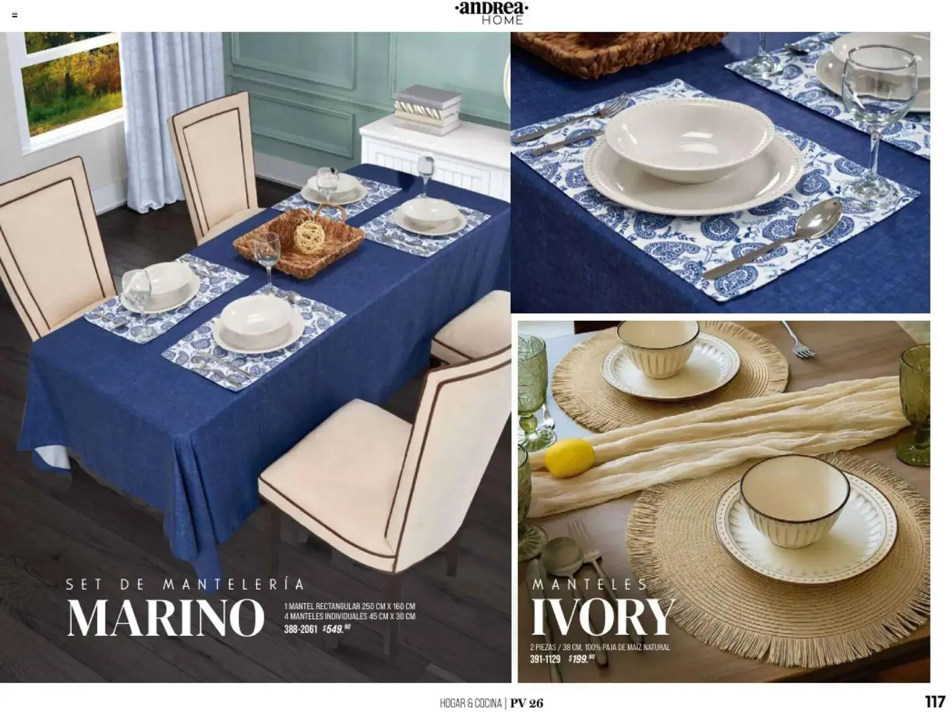 Catálogo de Catálogo Andrea 25 de enero al 23 de agosto 2026 - Pagina 117