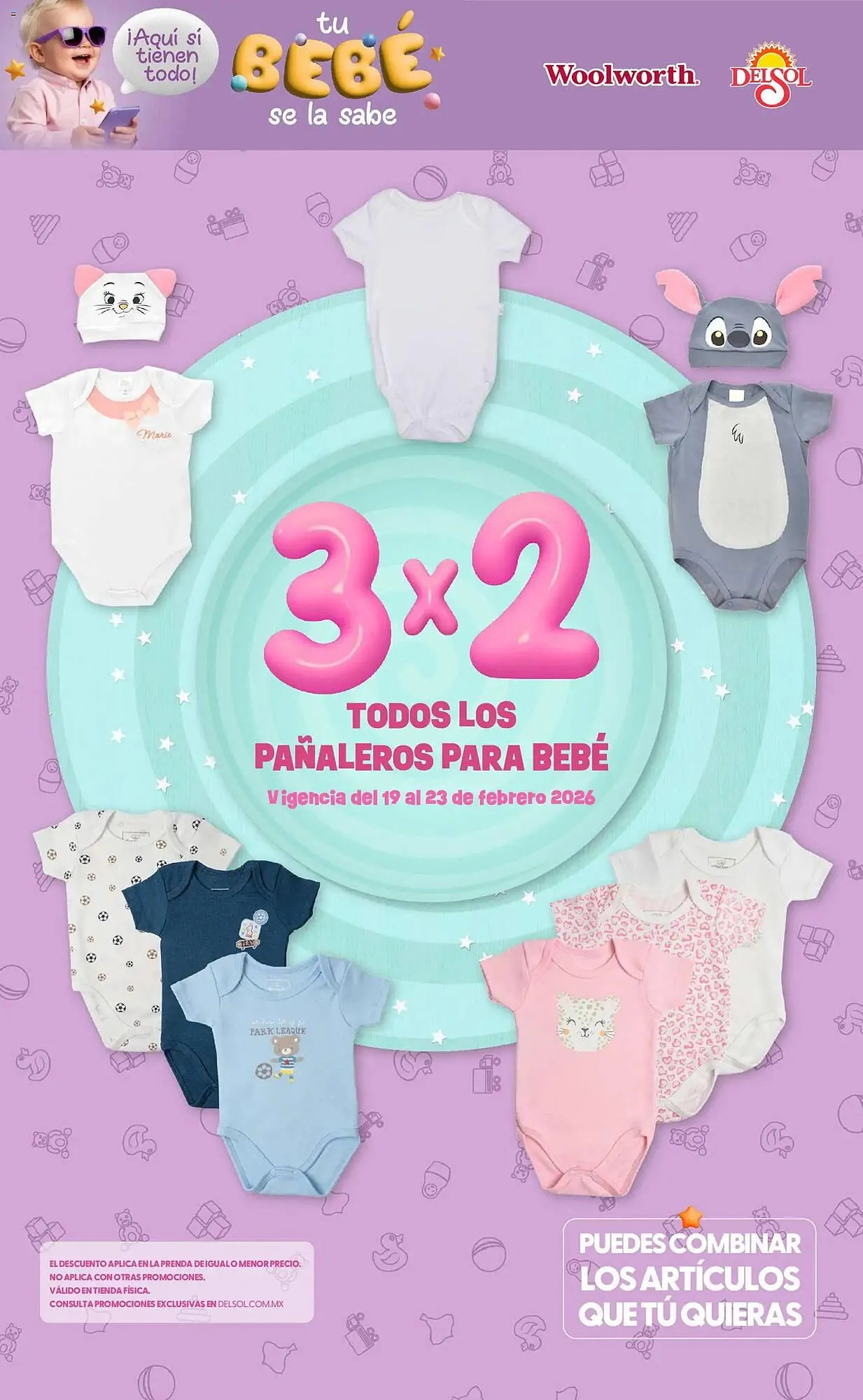 Catálogo de Catálogo Woolworth 19 de febrero al 9 de marzo 2026 - Pagina 3