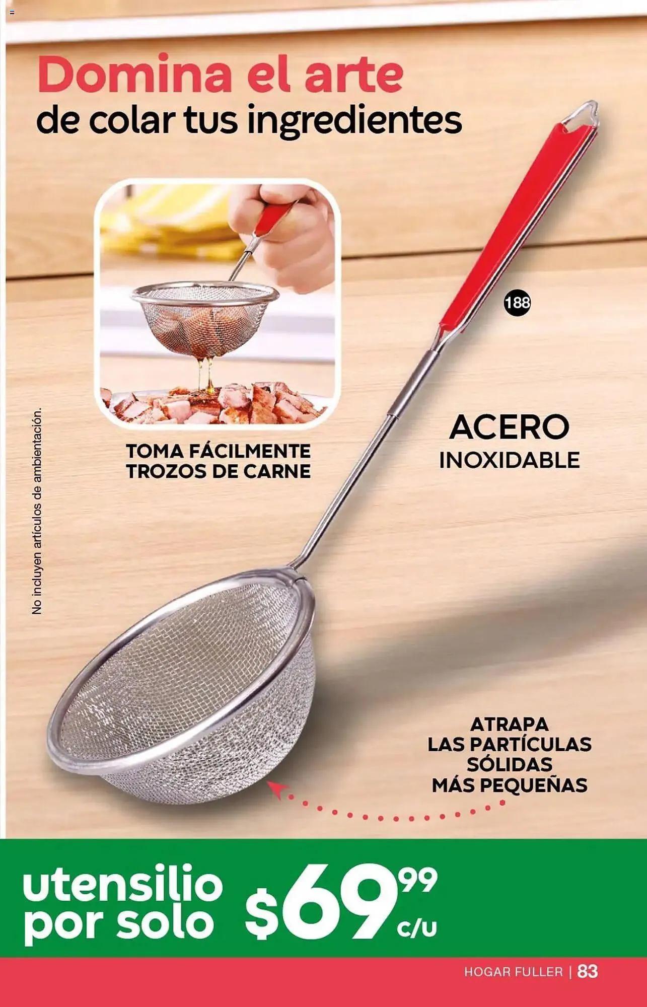 Catálogo de Catálogo Fuller 30 de abril al 20 de mayo 2025 - Pagina 85