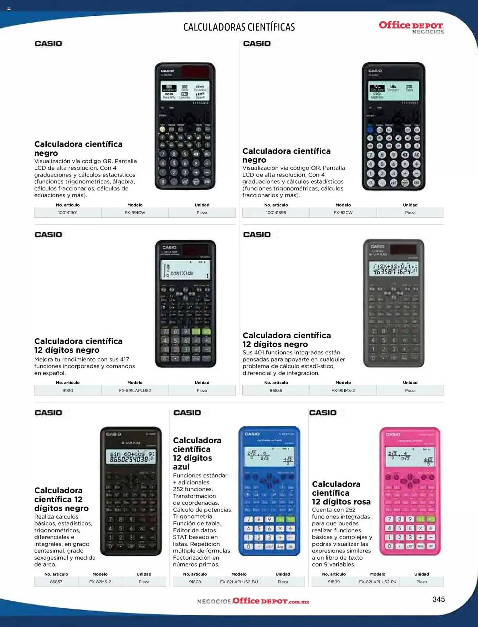 Catálogo de Catálogo Office Depot 9 de enero al 31 de diciembre 2025 - Pagina 751