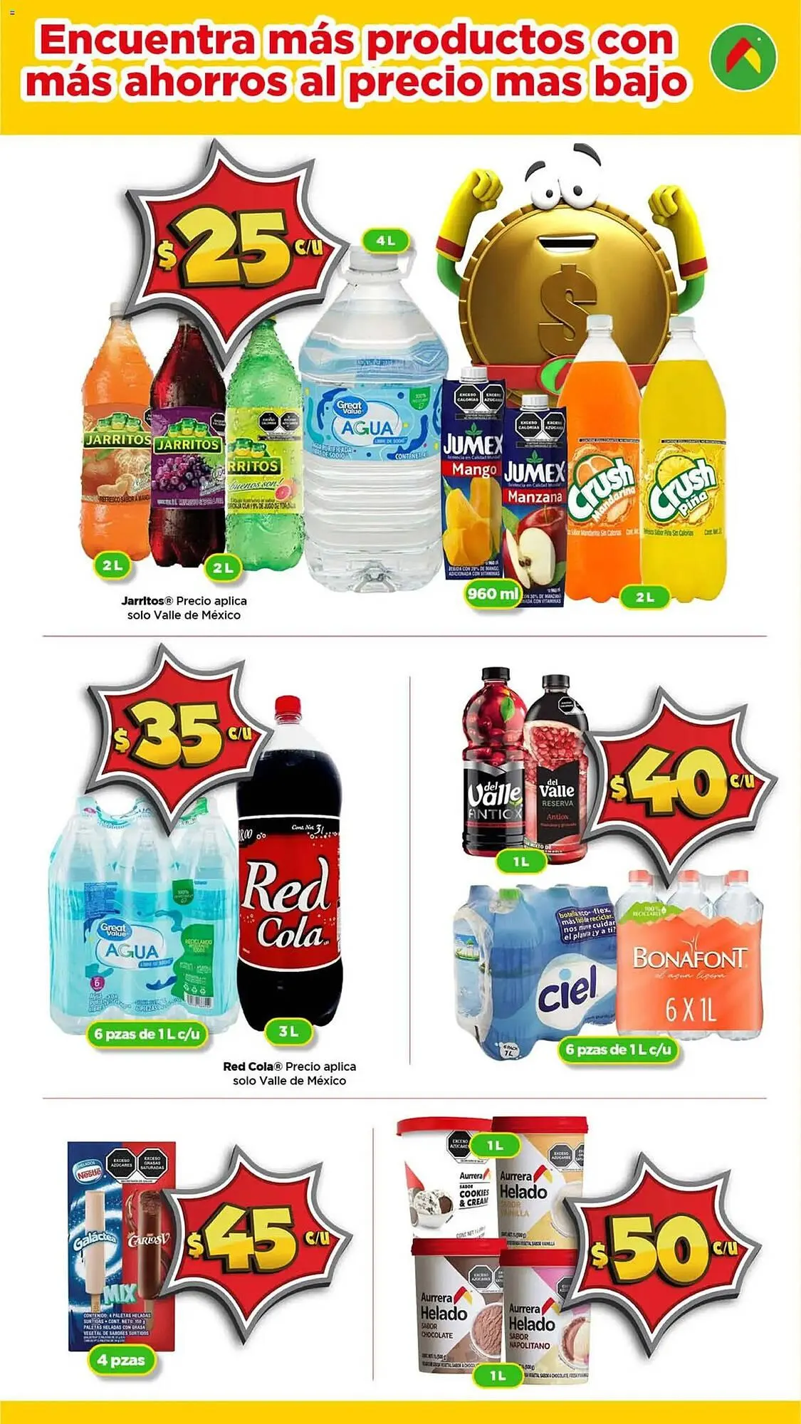 Catálogo de Folleto Bodega Aurrerá 11 de febrero al 21 de abril 2026 - Pagina 10