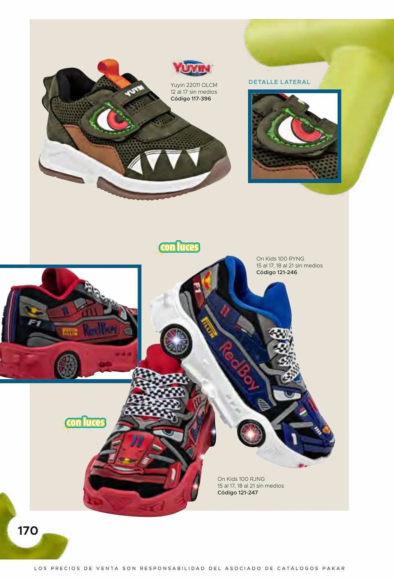 Catálogo de Catálogo SC Pakar 31 de julio al 31 de diciembre 2023 - Pagina 170