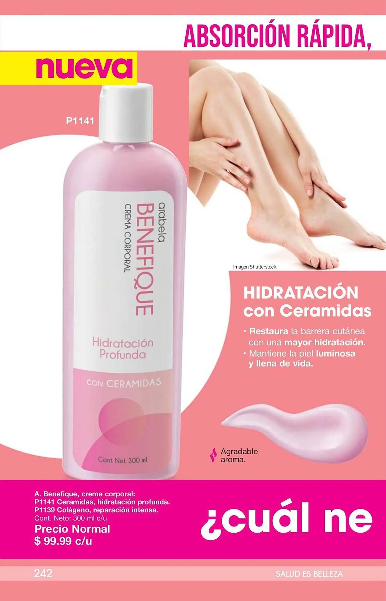 Catálogo de Catálogo Arabela 25 de abril al 16 de mayo 2024 - Pagina 214